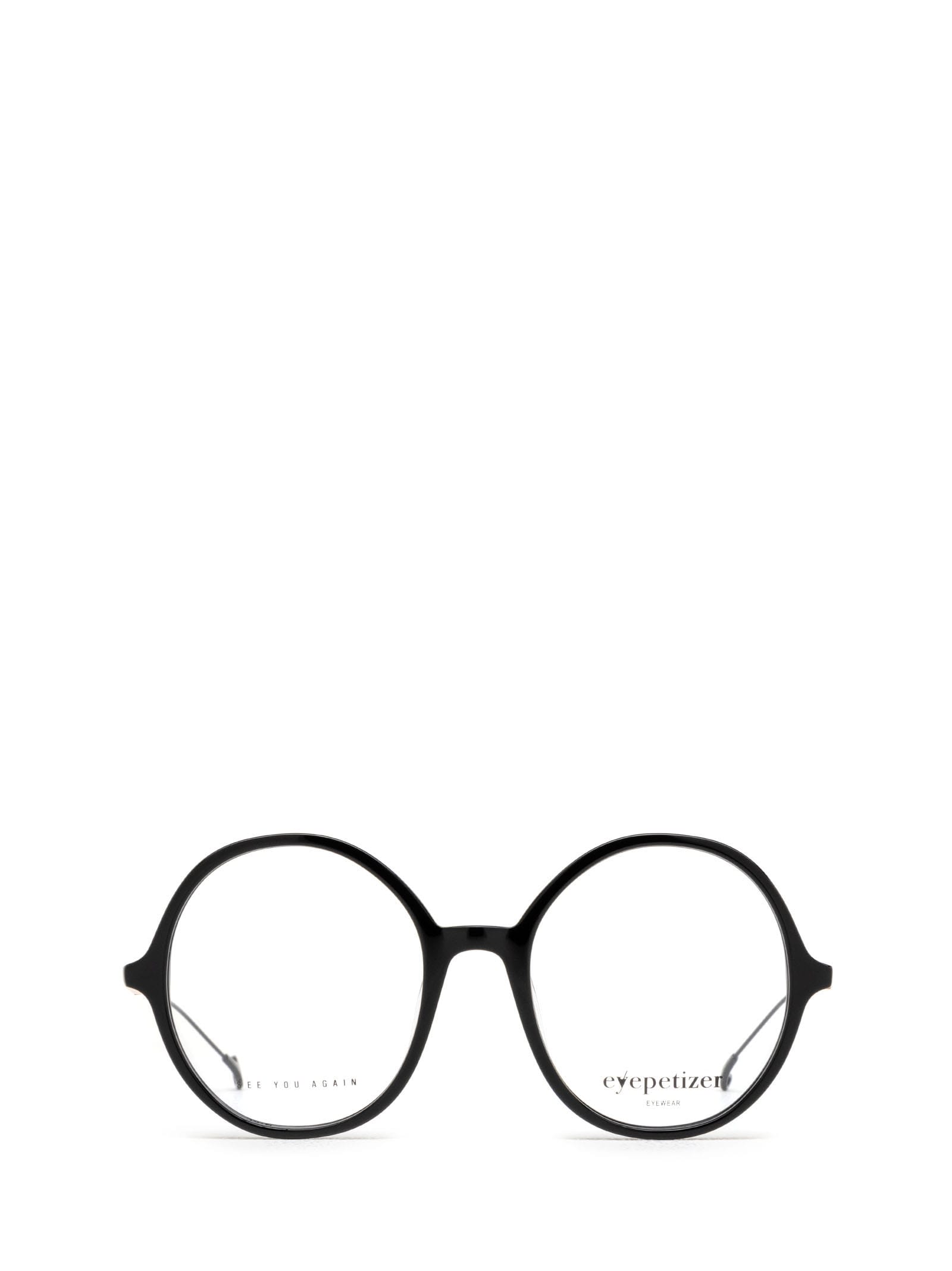 Eyepetizer Soleil Black Glasses