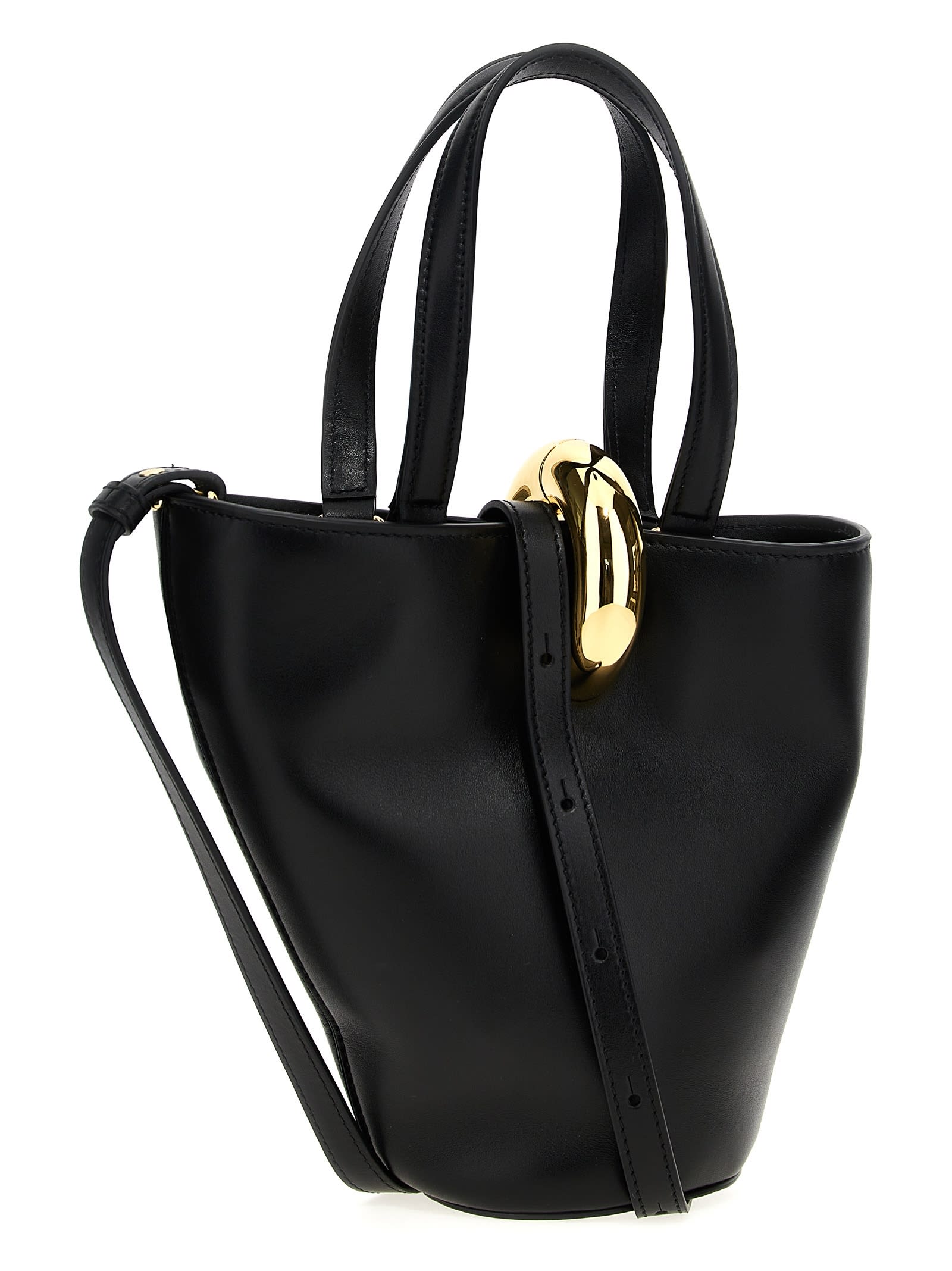 Jacquemus Le Petit Bambola Mini Handbag In Black