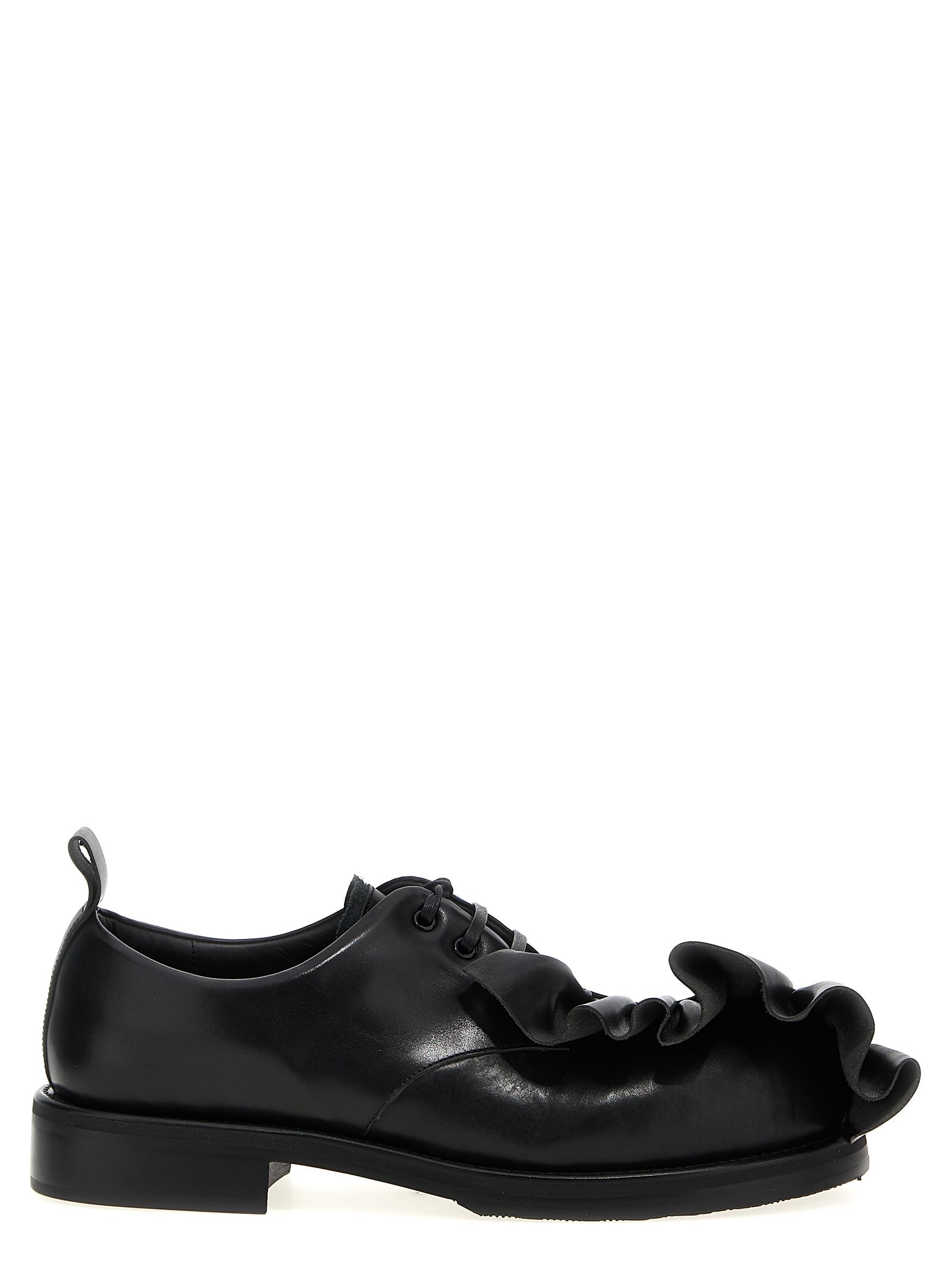 Comme Des Garçons Homme Deux Comme Des Garçons Homme Plus Gaite Kids Love Lace-up Shoes In Black