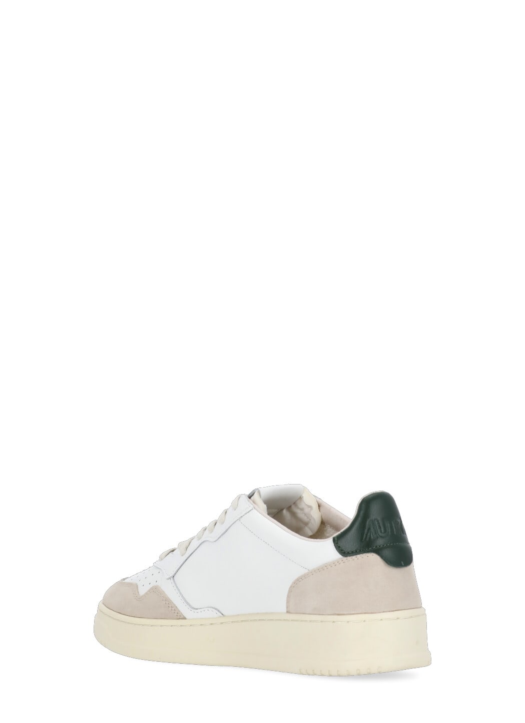 Shop Autry Medalist Low Sneakers In White