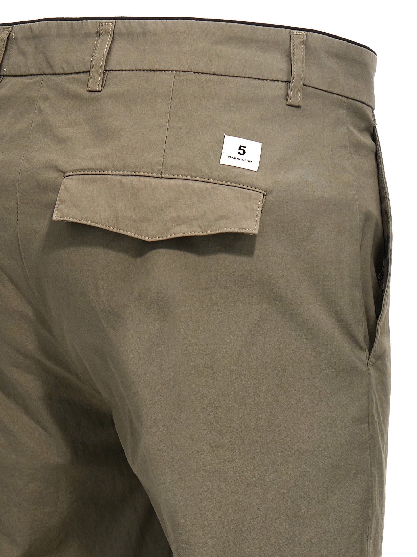 Shop Department Five Prince Pants In Green