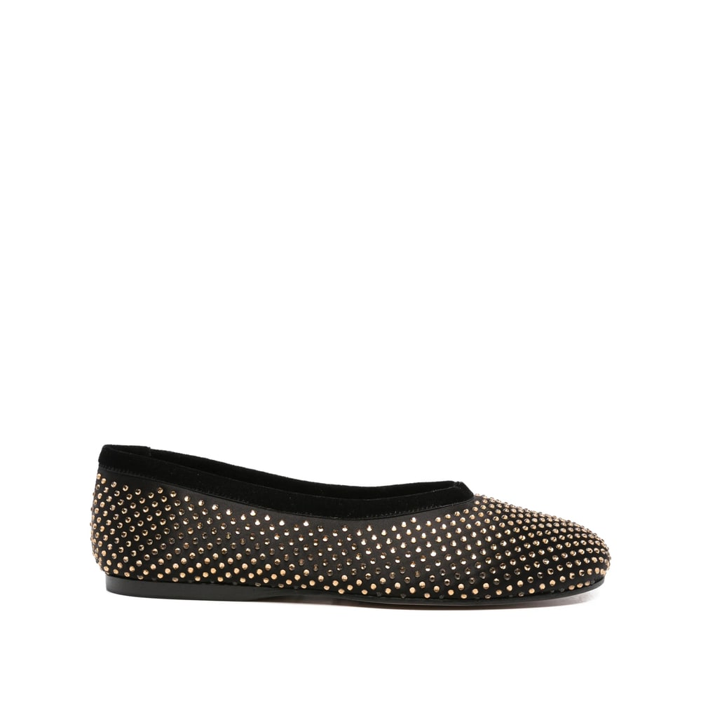 Forte Forte Crystal-embellished Ballet Flats In Multi