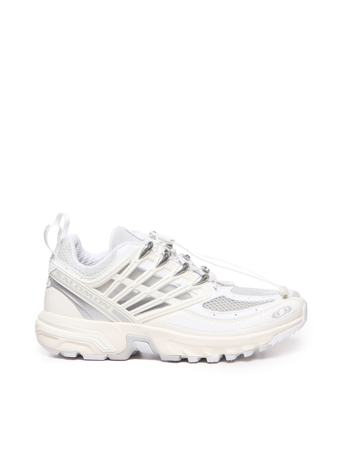 Shop Salomon Acs Pro Sneakers In White