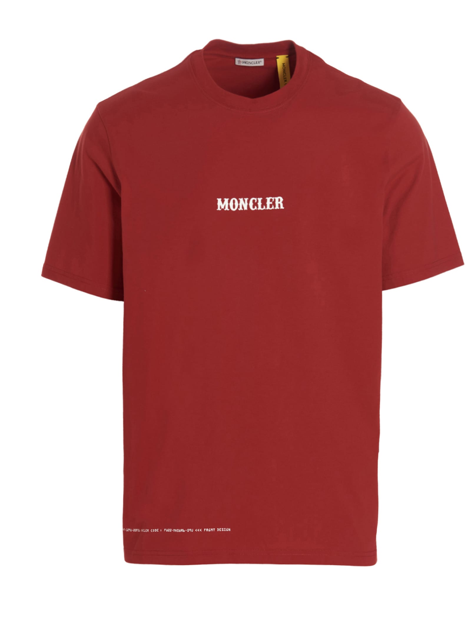 Moncler Genius T-shirt Moncler Genius X Fragment