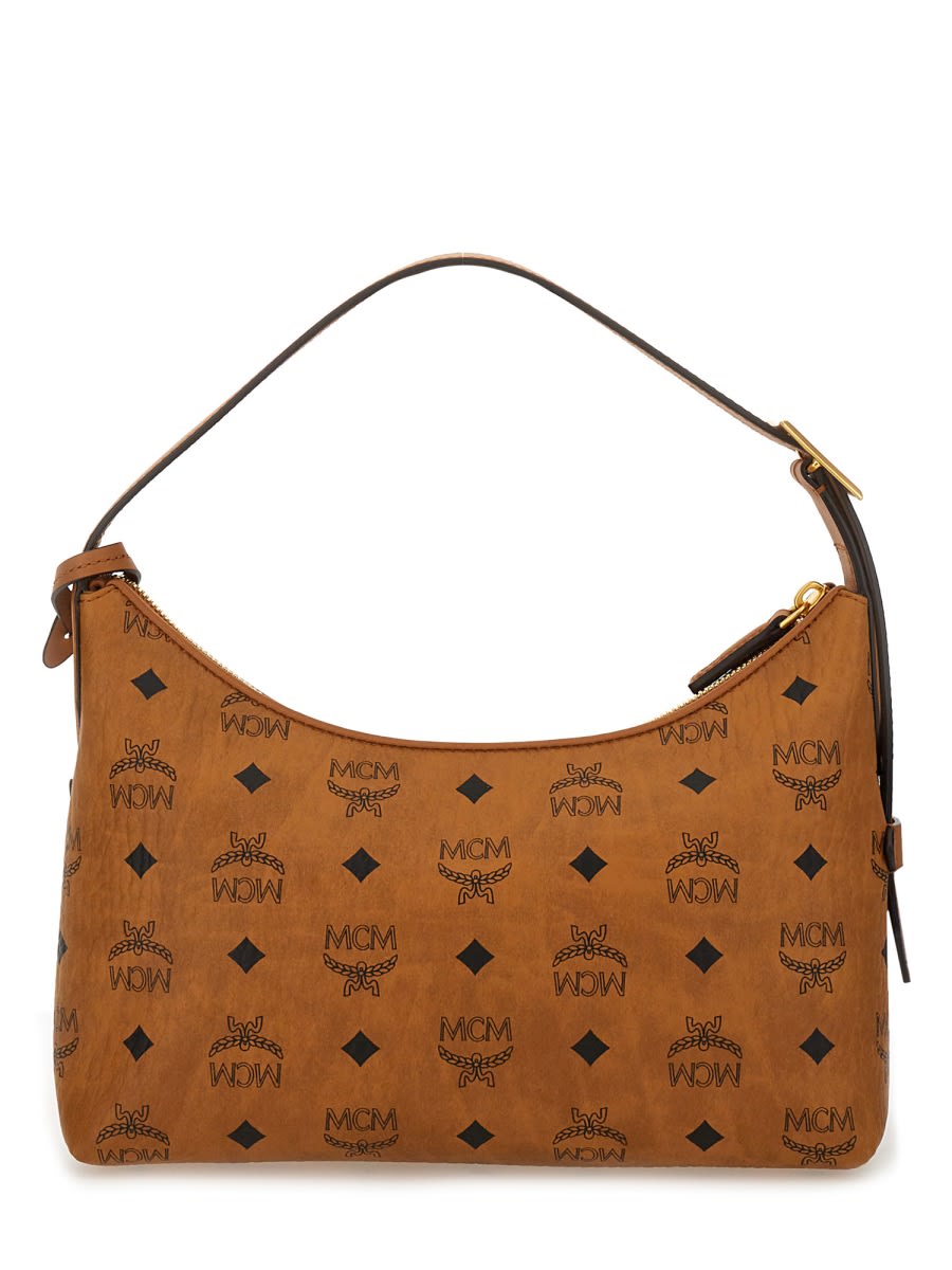 Mcm Borsa Aren Visetos In Brown