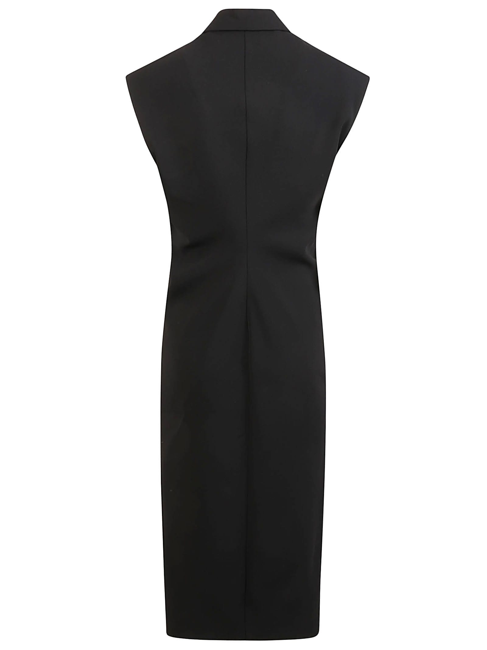 Shop Max Mara Sughero Dress In Black