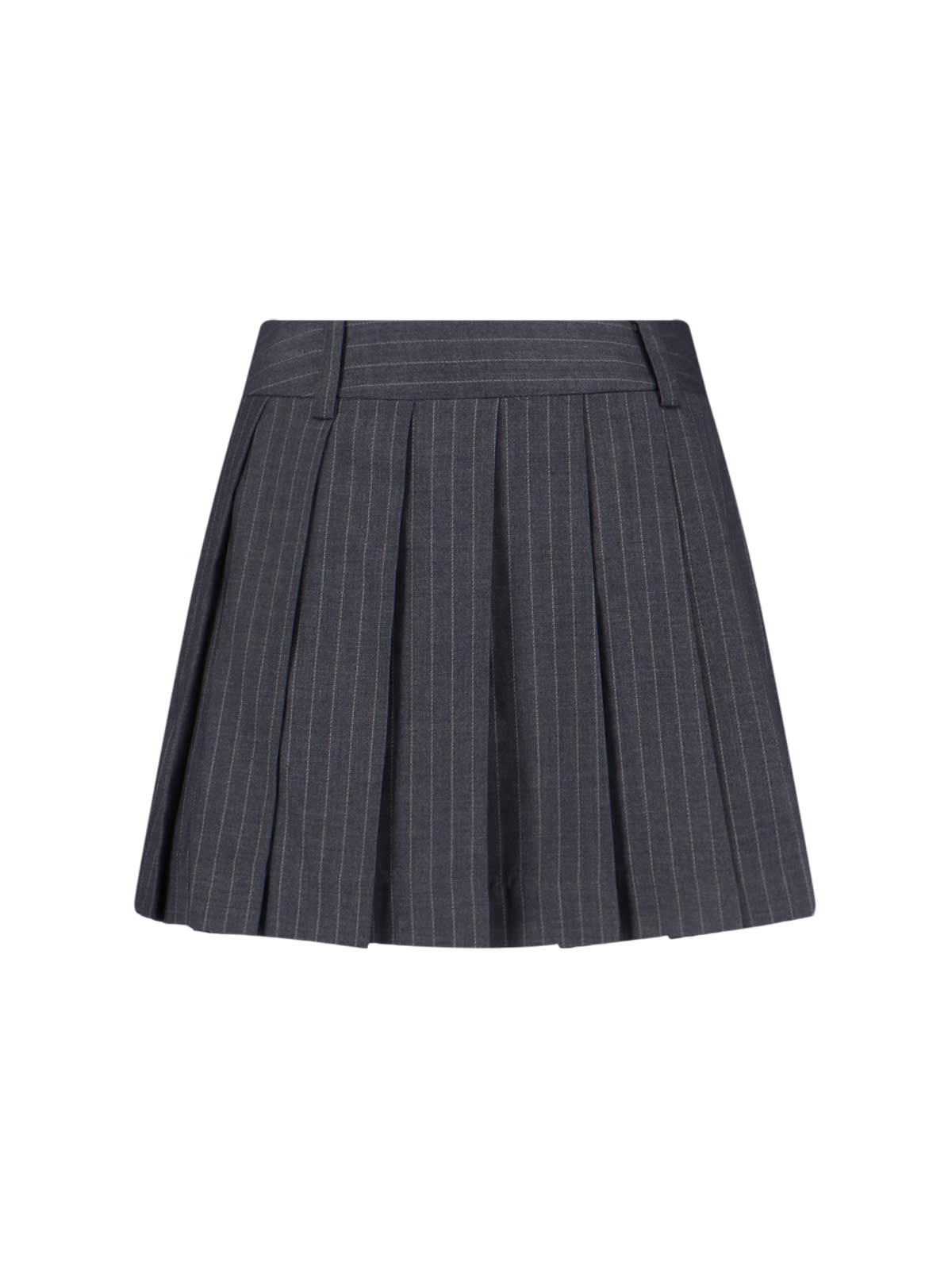 Dunst Mini Logo Skirt In Multi