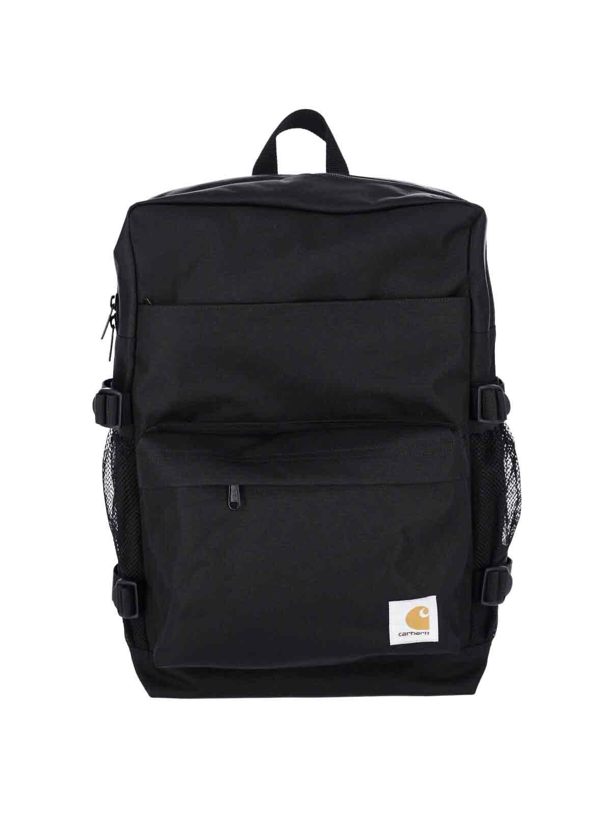 Shop Carhartt Jakob Backpack In Nero