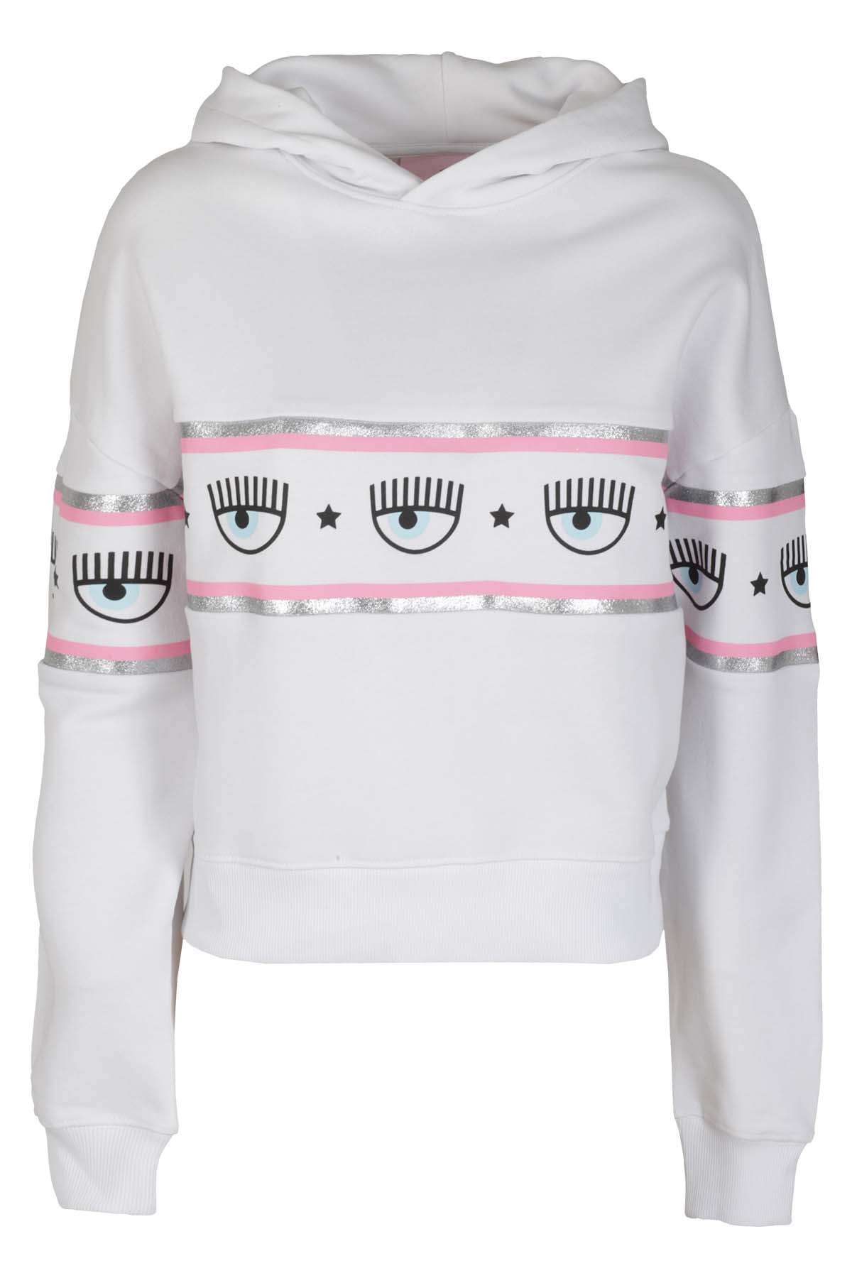 感謝価格】 CHIARA FERRAGNI キアラフェラーニ スポーツ アウトドア アウター Sweatshirt - black  gateware.com.br