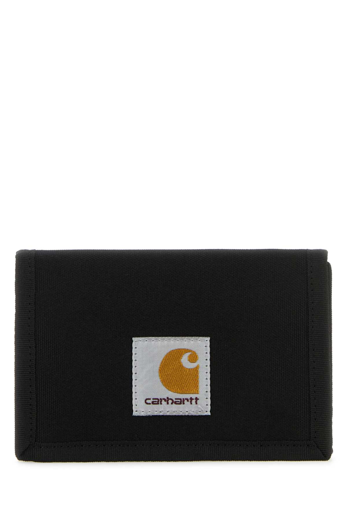 Shop Carhartt Black Fabric Alec Wallet