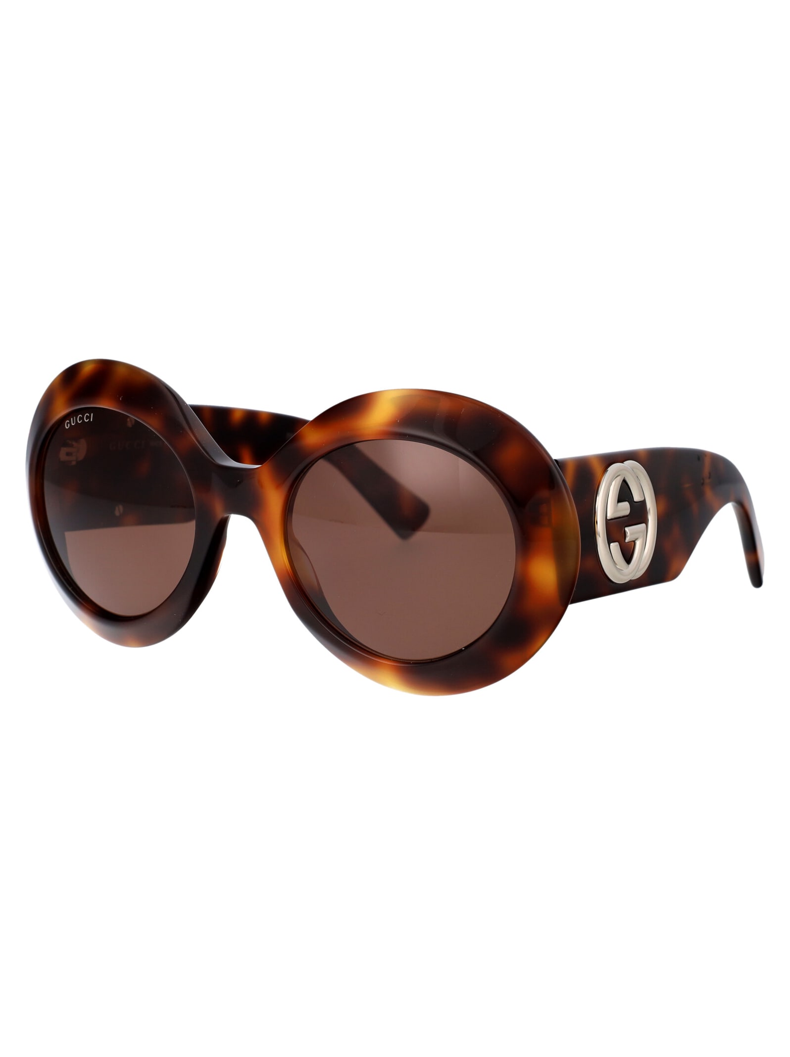 Gucci Gg1647s Sunglasses In 009 Havana Havana Brown