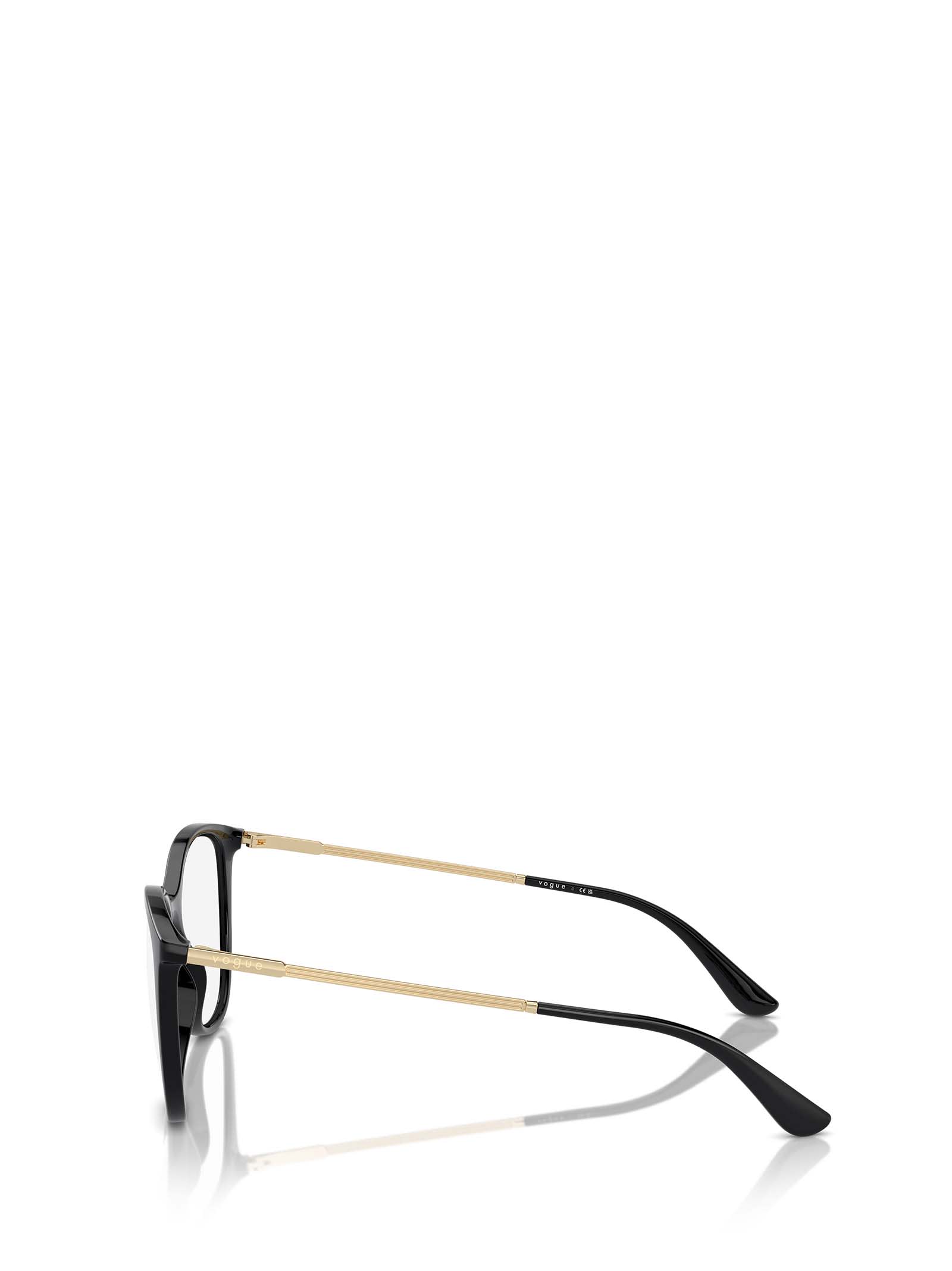 Shop Vogue Eyewear Vo5562 Black Glasses