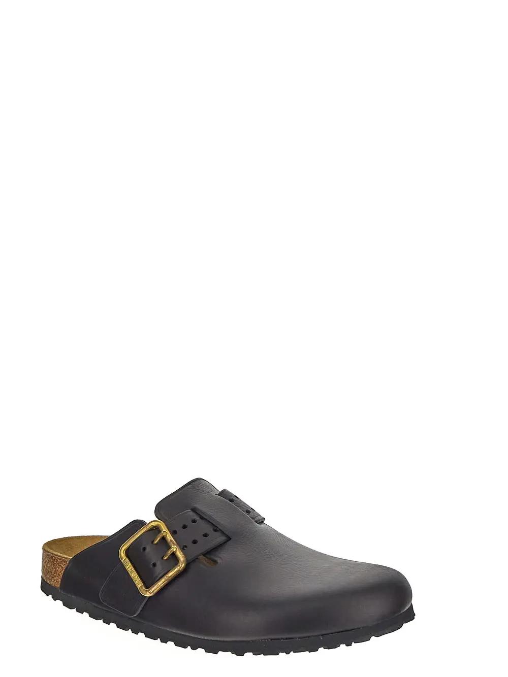 Shop Birkenstock Bolston Bold Gap In Black