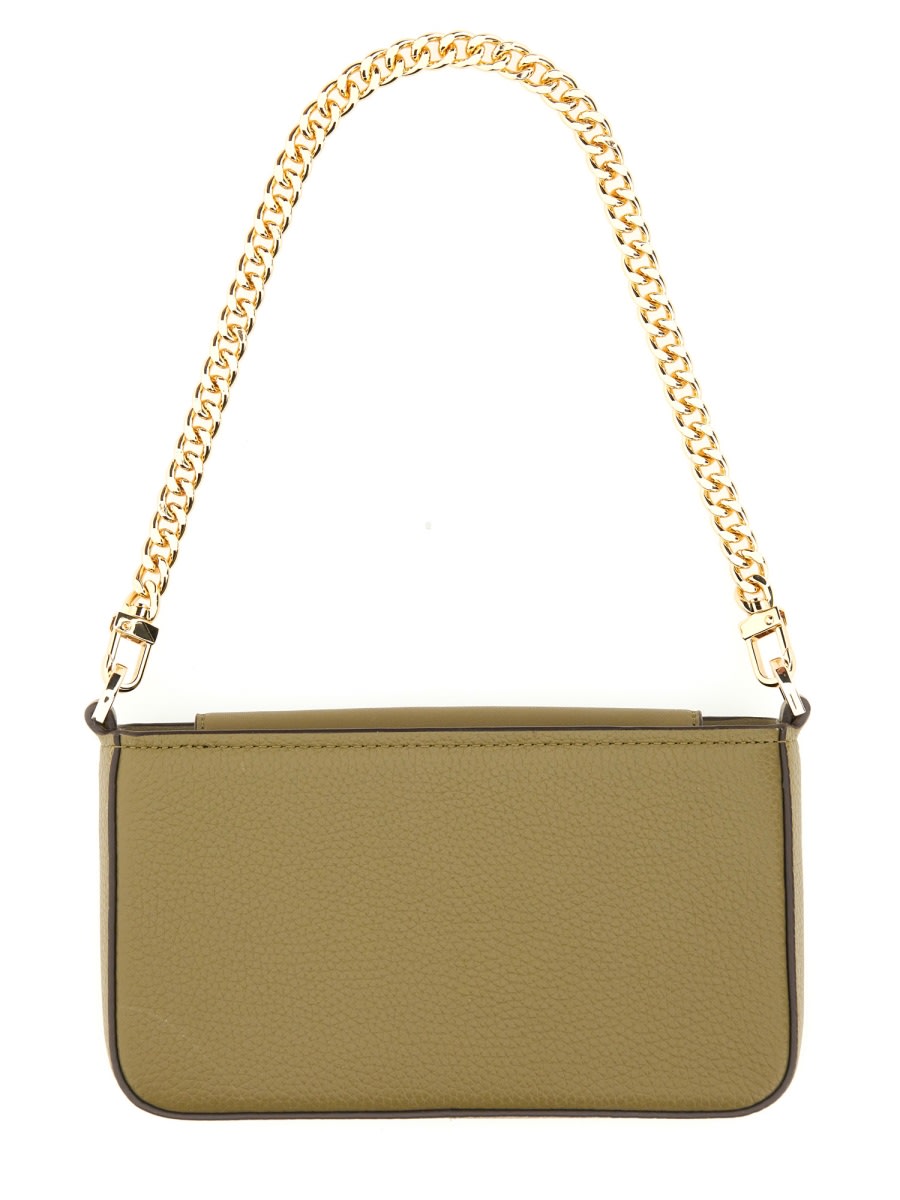 Michael Kors Bryant Clutch Bag In Green