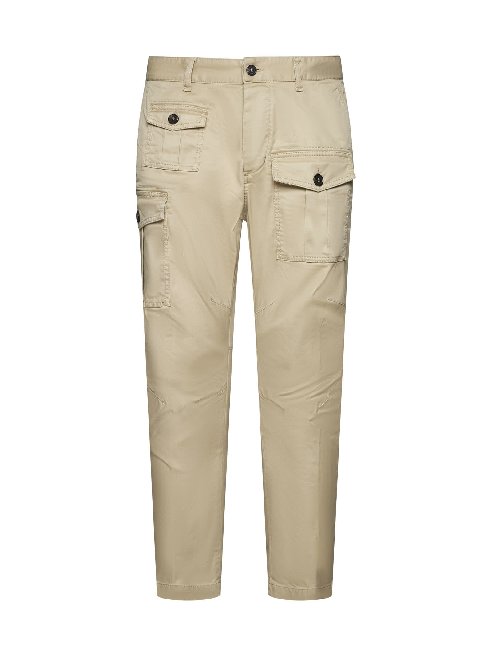 Dsquared2 Pants In Neutral