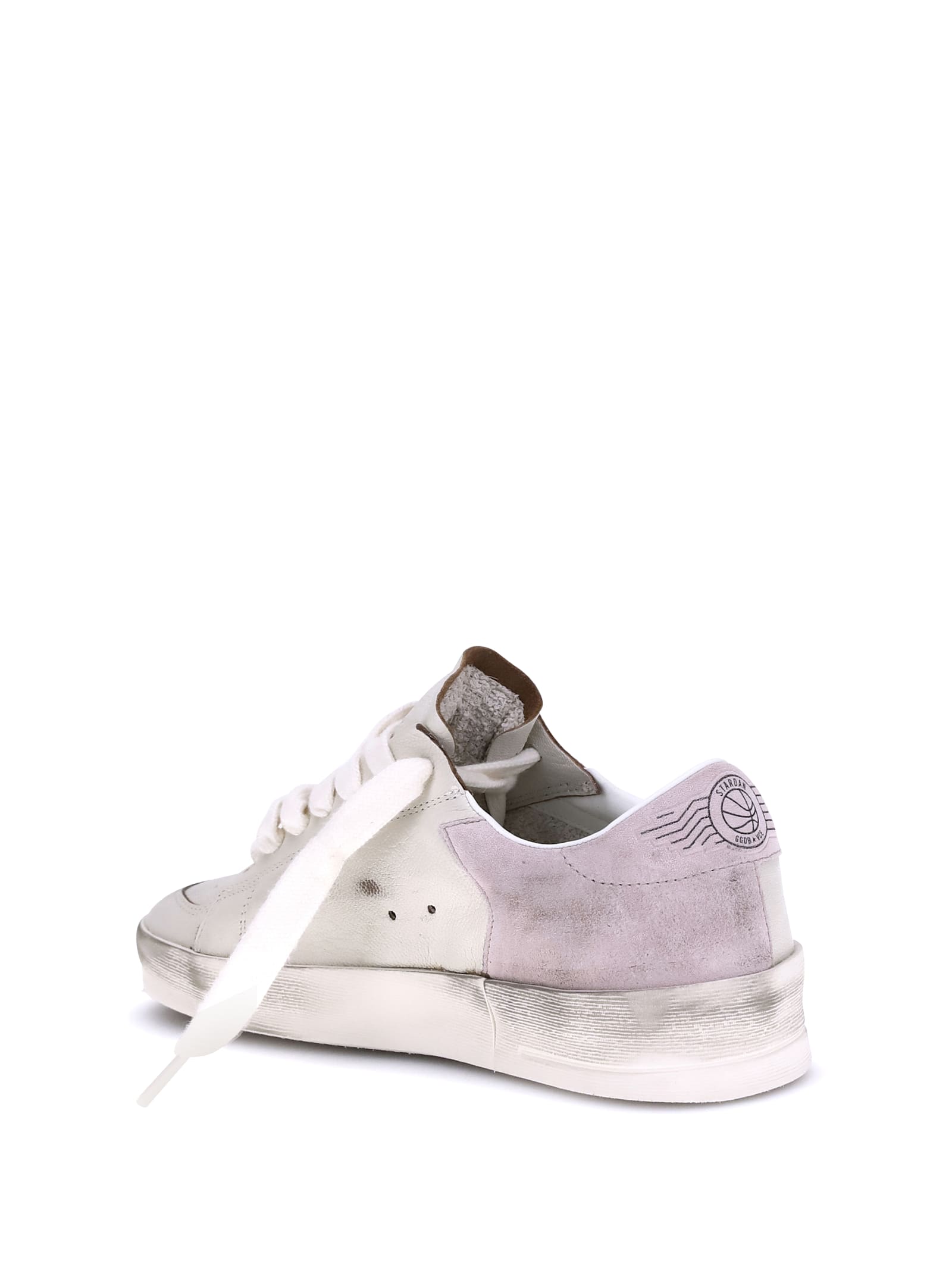 Golden Goose Women Ball Star Sneakers In White
