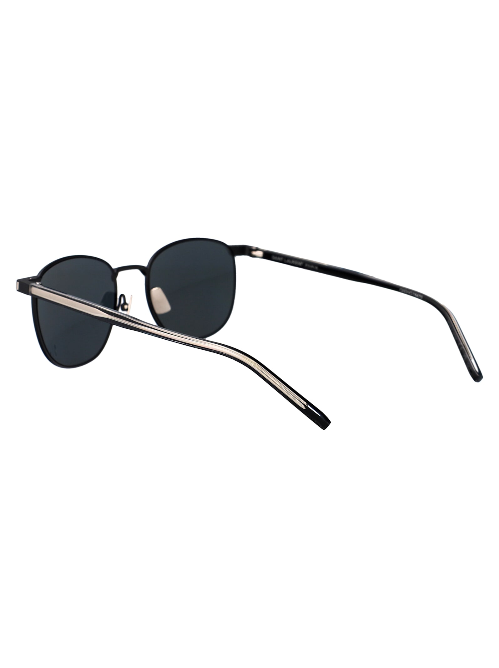 Saint Laurent Sl 747 Sunglasses In Black