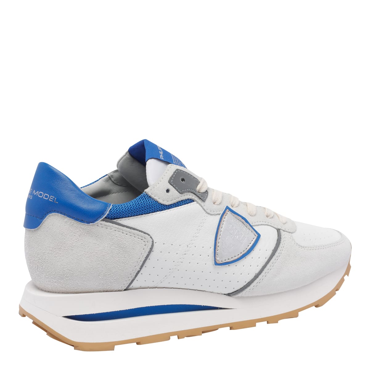 Philippe Model Tropez Haute Sneakers In Animal Print