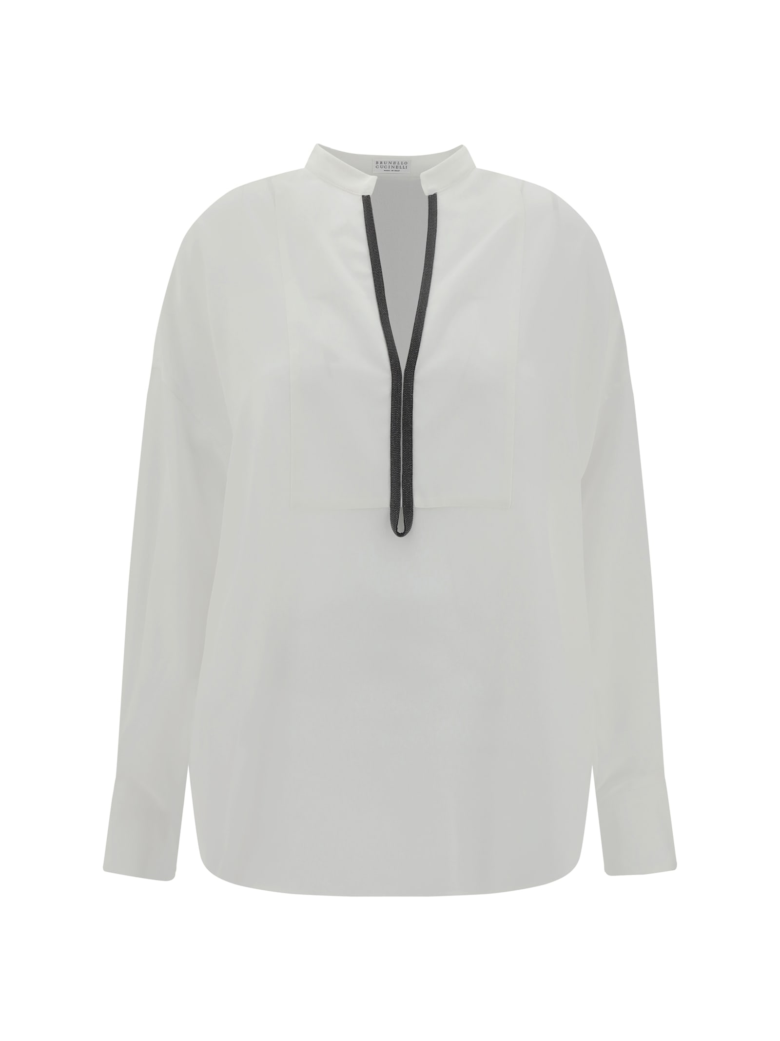 Brunello Cucinelli Silk Blouse