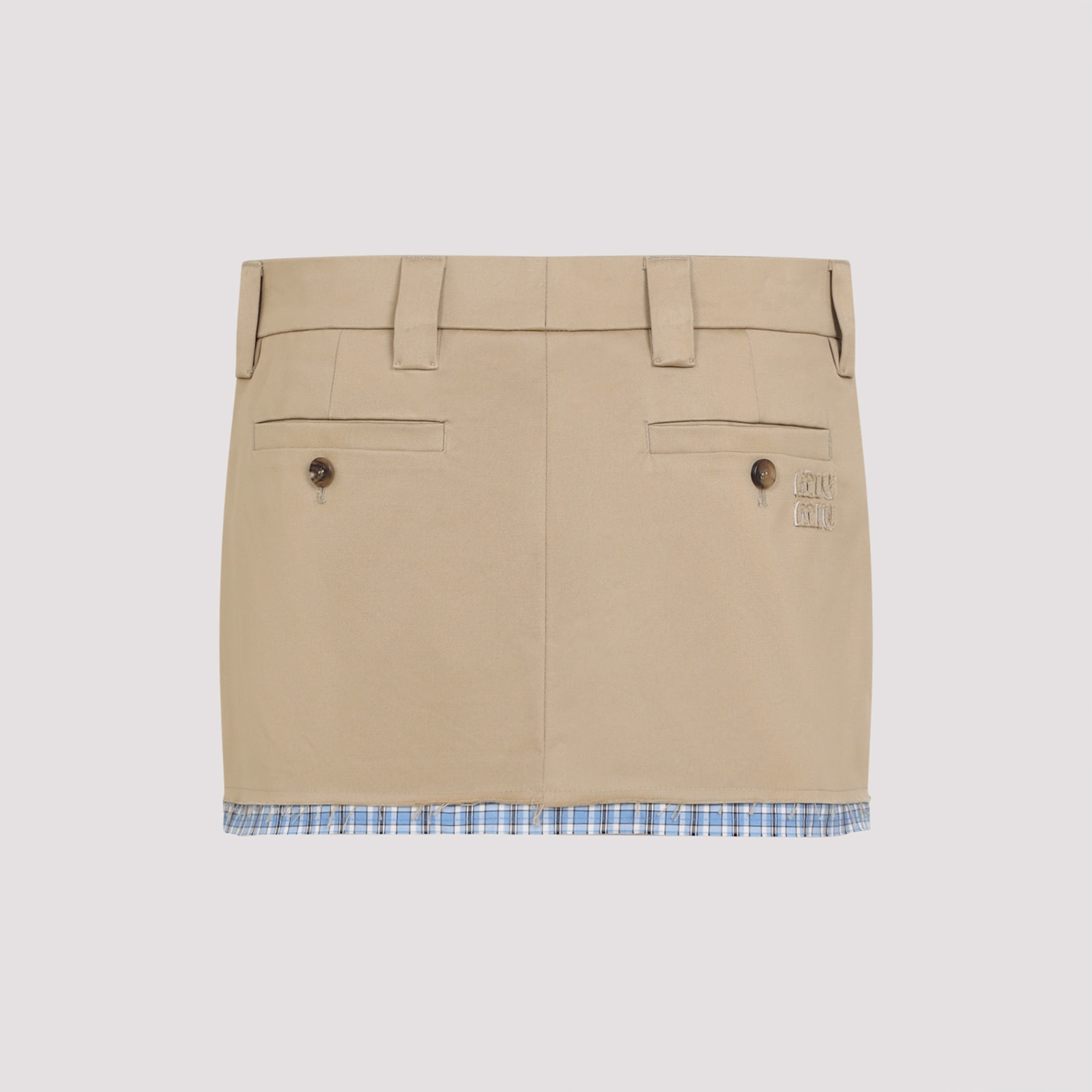 Shop Miu Miu Skirt