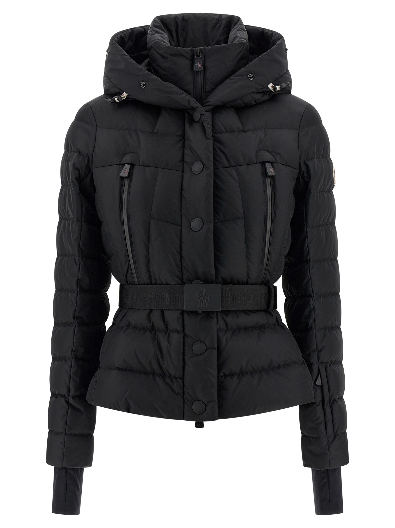 Moncler Beverley Down Jacket In Black