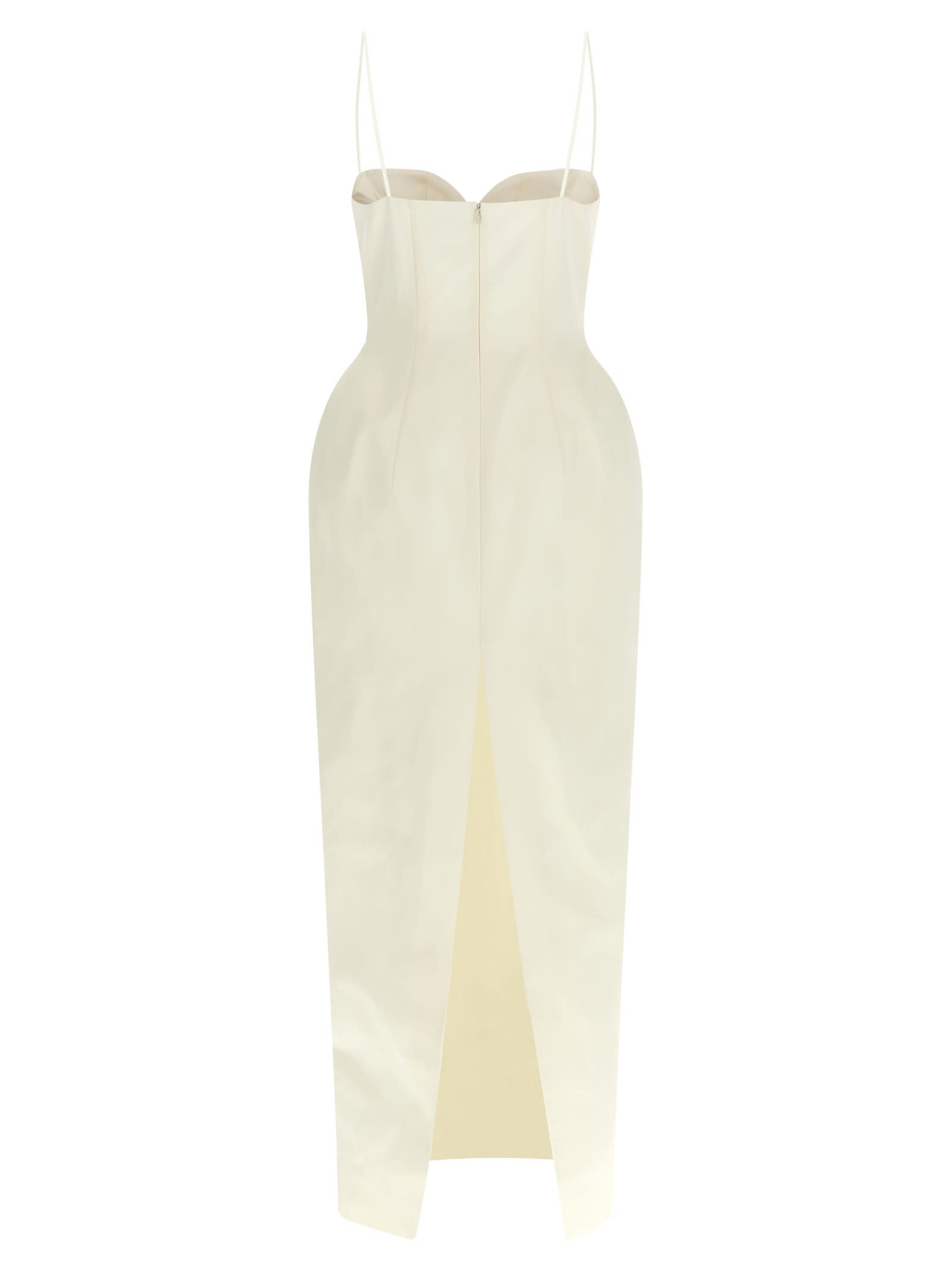 Magda Butrym 30 Dress In Neutral