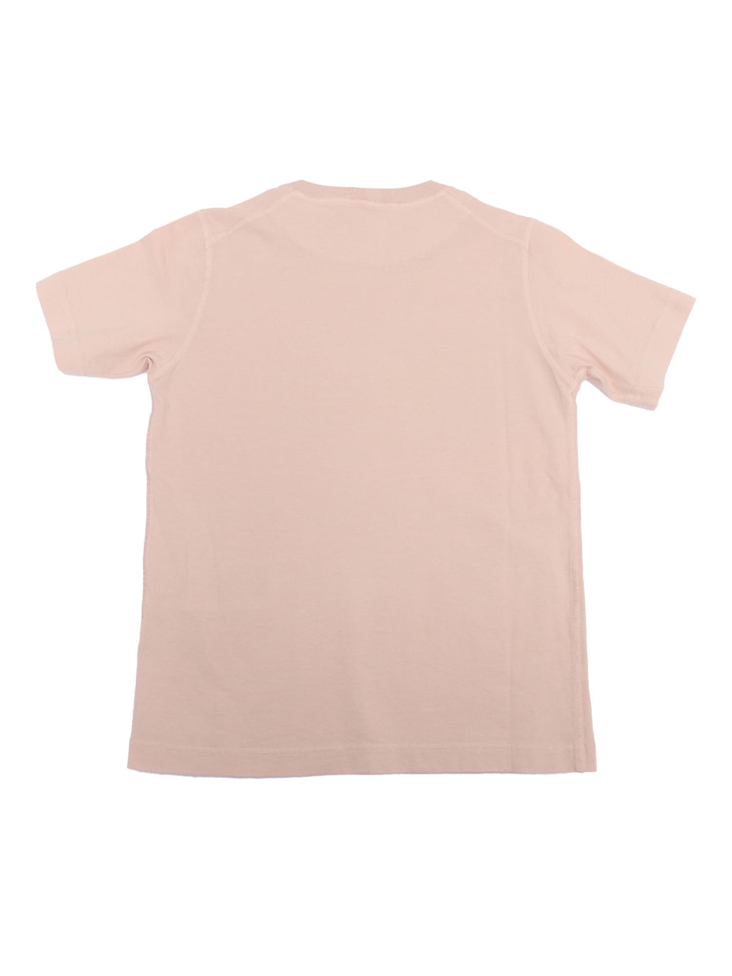 Stone Island T-shirt In Pink