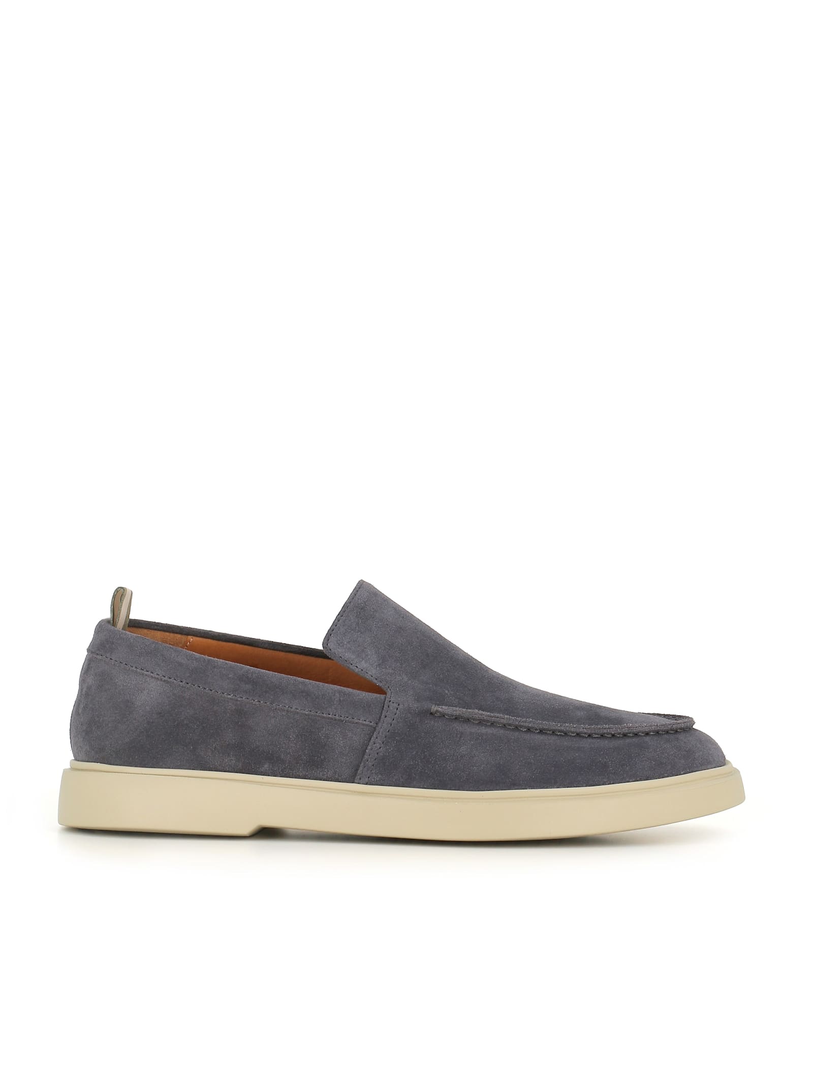 Officine Creative Slip-on Bones/002 In Blu Avion