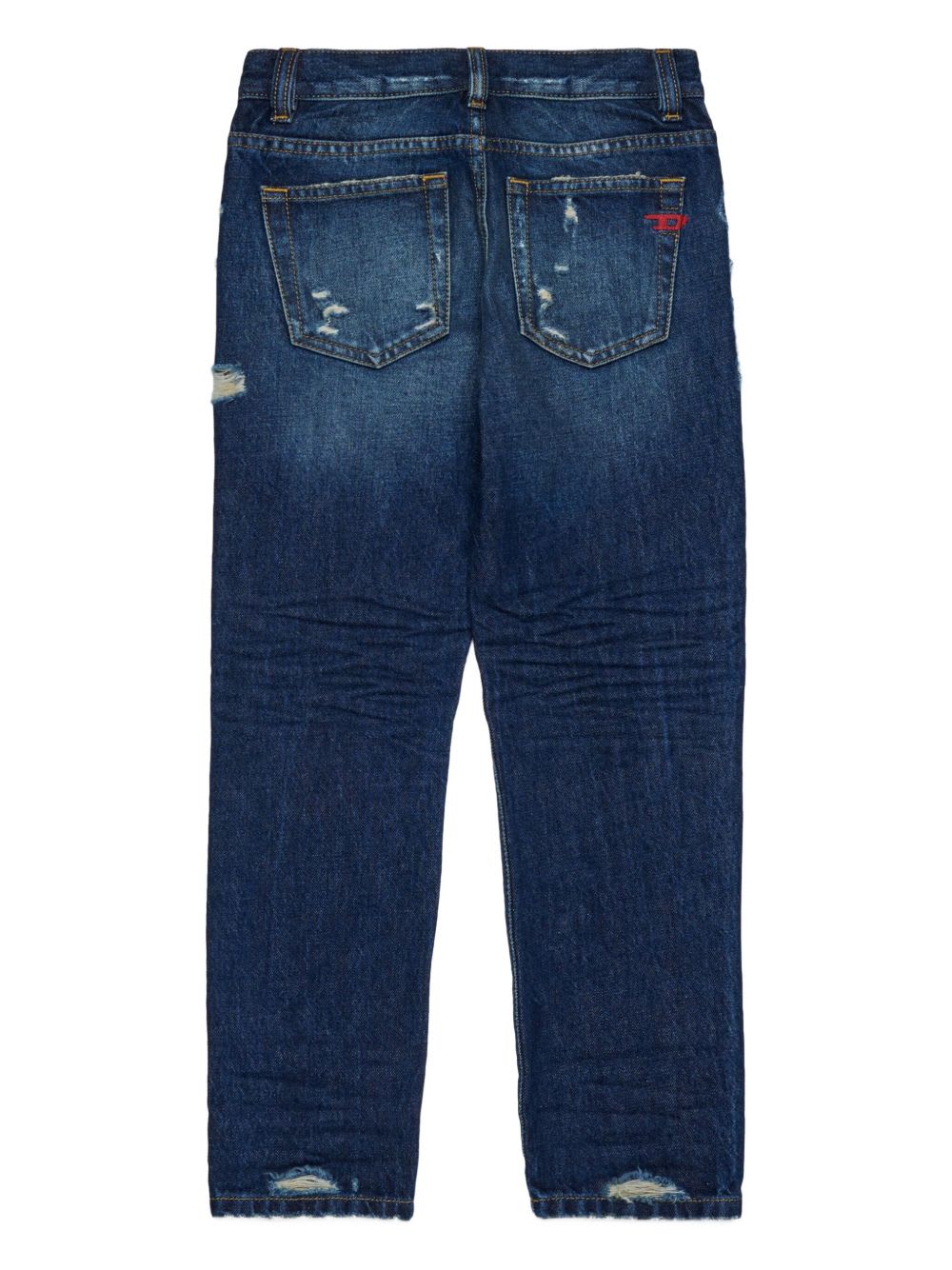 Diesel Kids D-viker-j Jeans 2020 In Blue