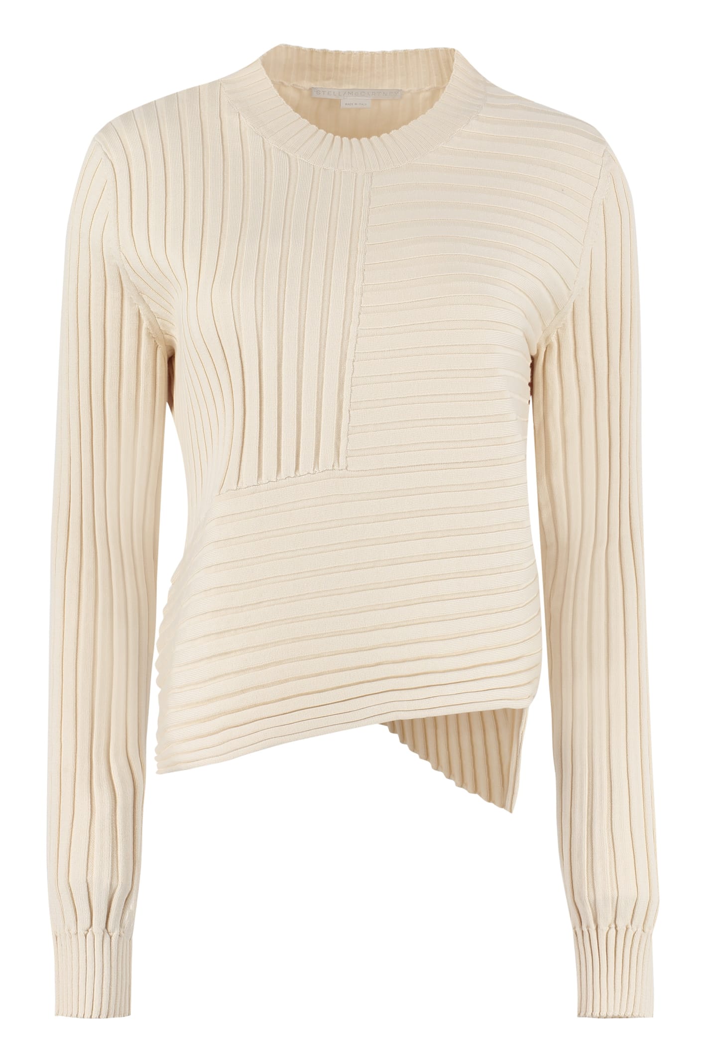 Stella McCartney Ribbed Cotton Sweater