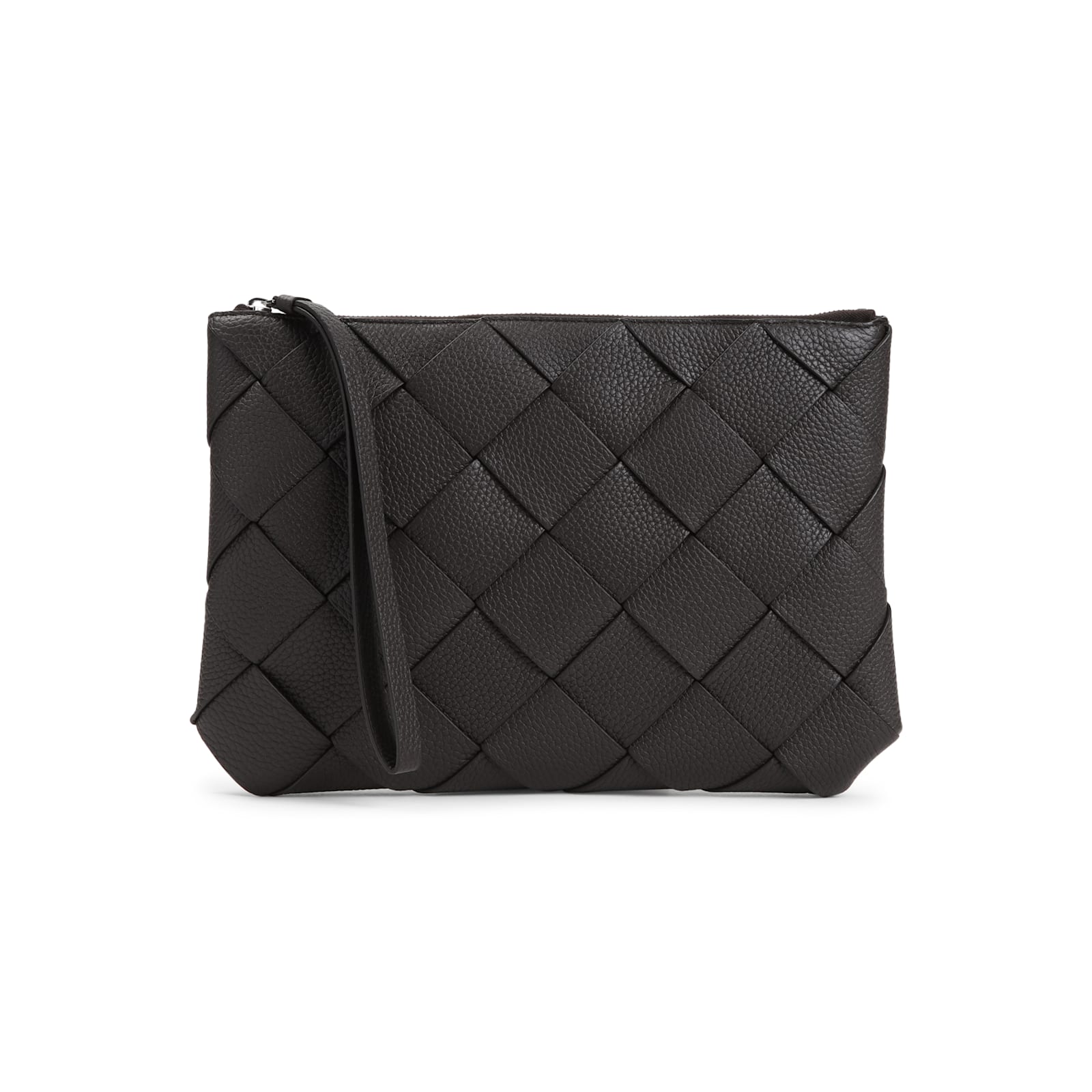 BOTTEGA VENETA DIAGO LARGE POUCH