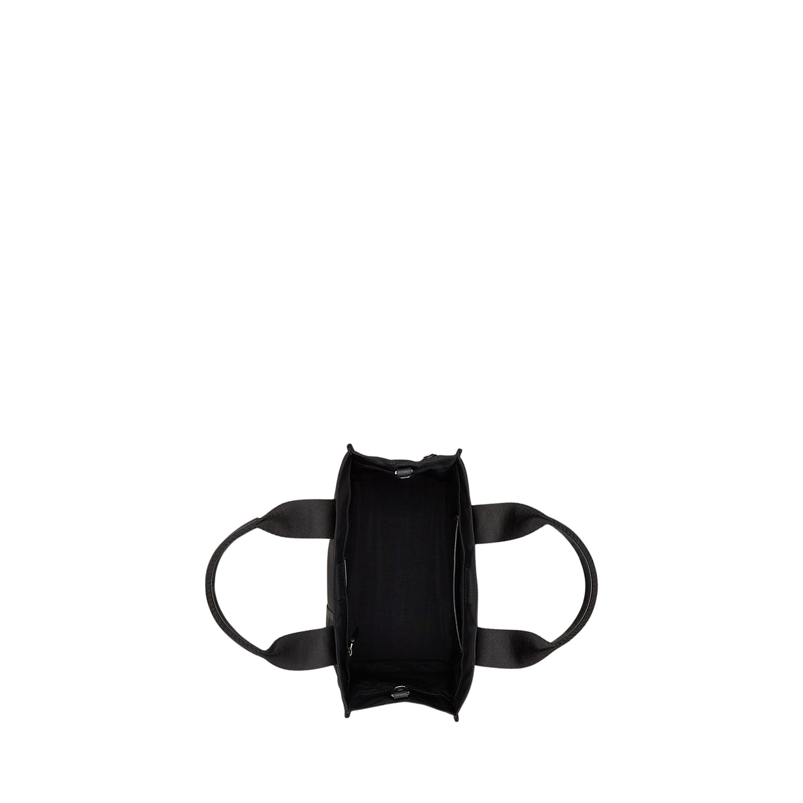 Ralph Lauren Stevie Sm Tt Tote Small In Black