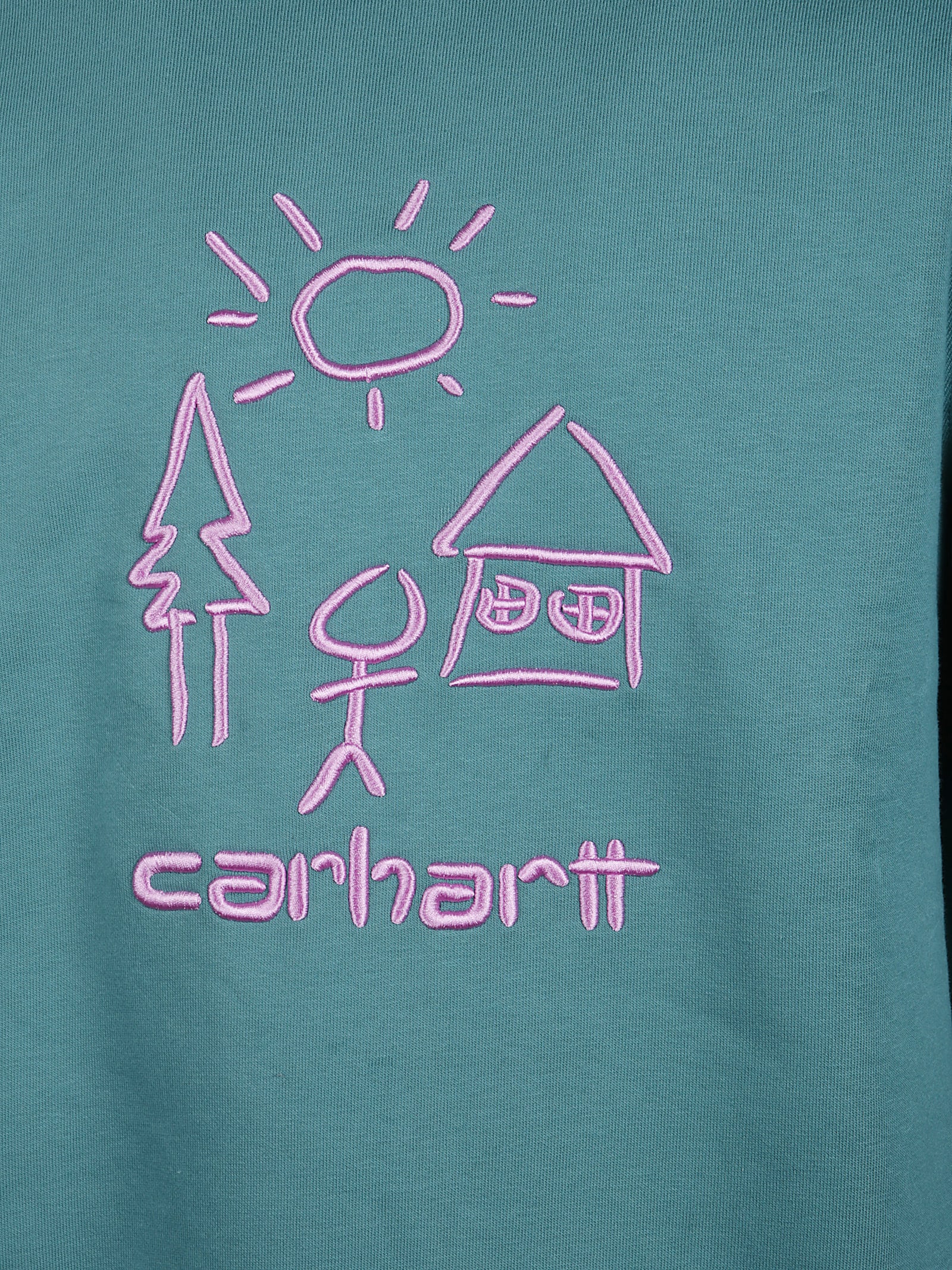 Carhartt Masterpiece Sweatshirt In Green