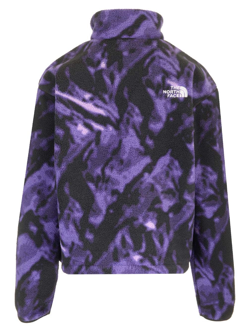 THE NORTH FACE FLEESKI HALF-ZIP SWEATSHIRT