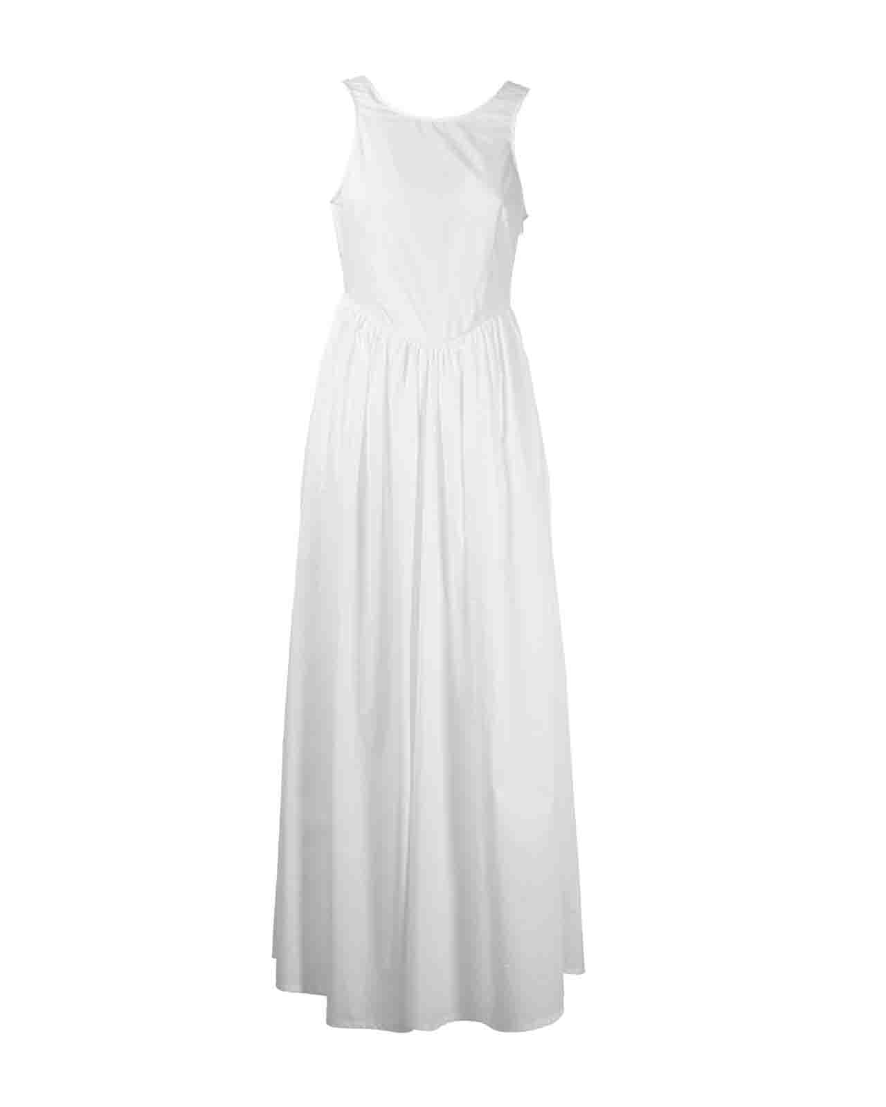 Shop Emporio Armani Dresses White
