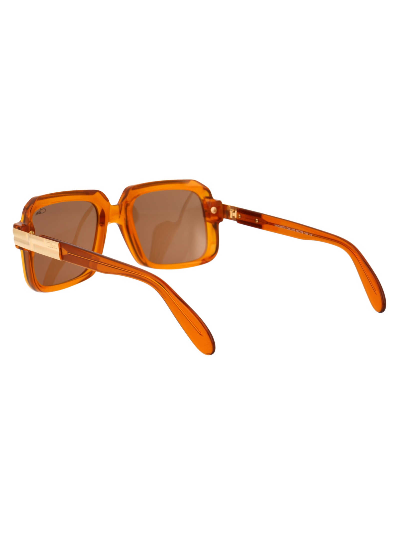 Shop Cazal Mod. 607/3 Sunglasses In 010 Orange