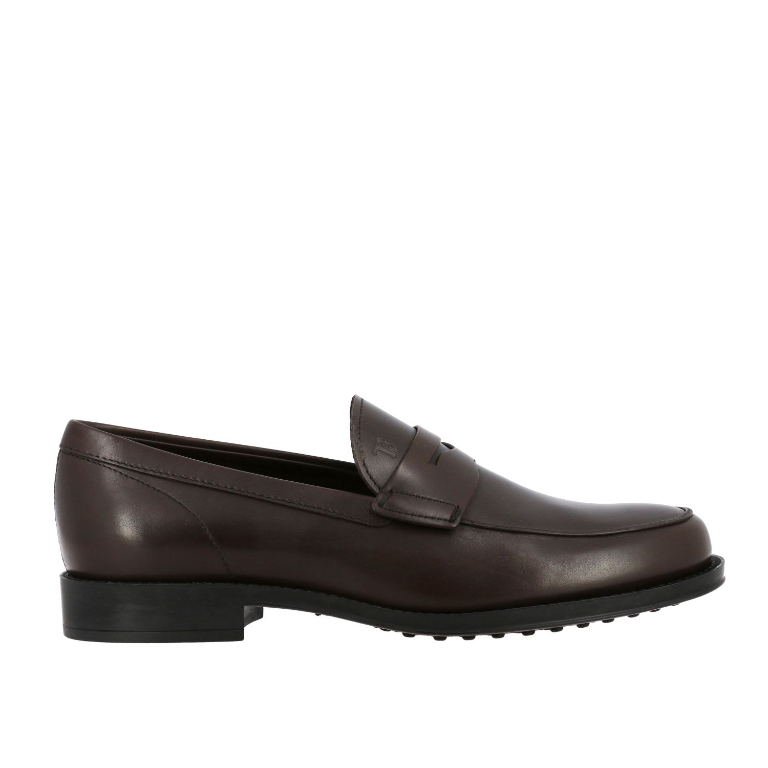 TOD'S LOAFER IN LEATHER WITH SLEEPER,11256655