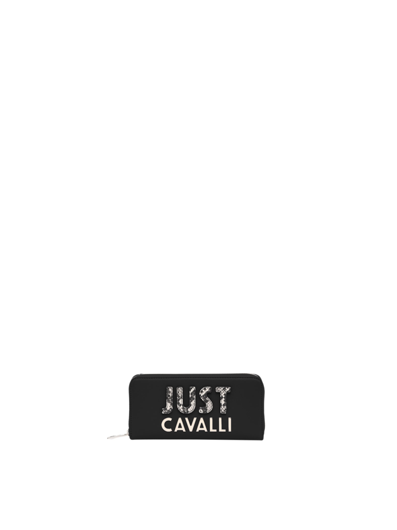 Just Cavalli Black Wallet