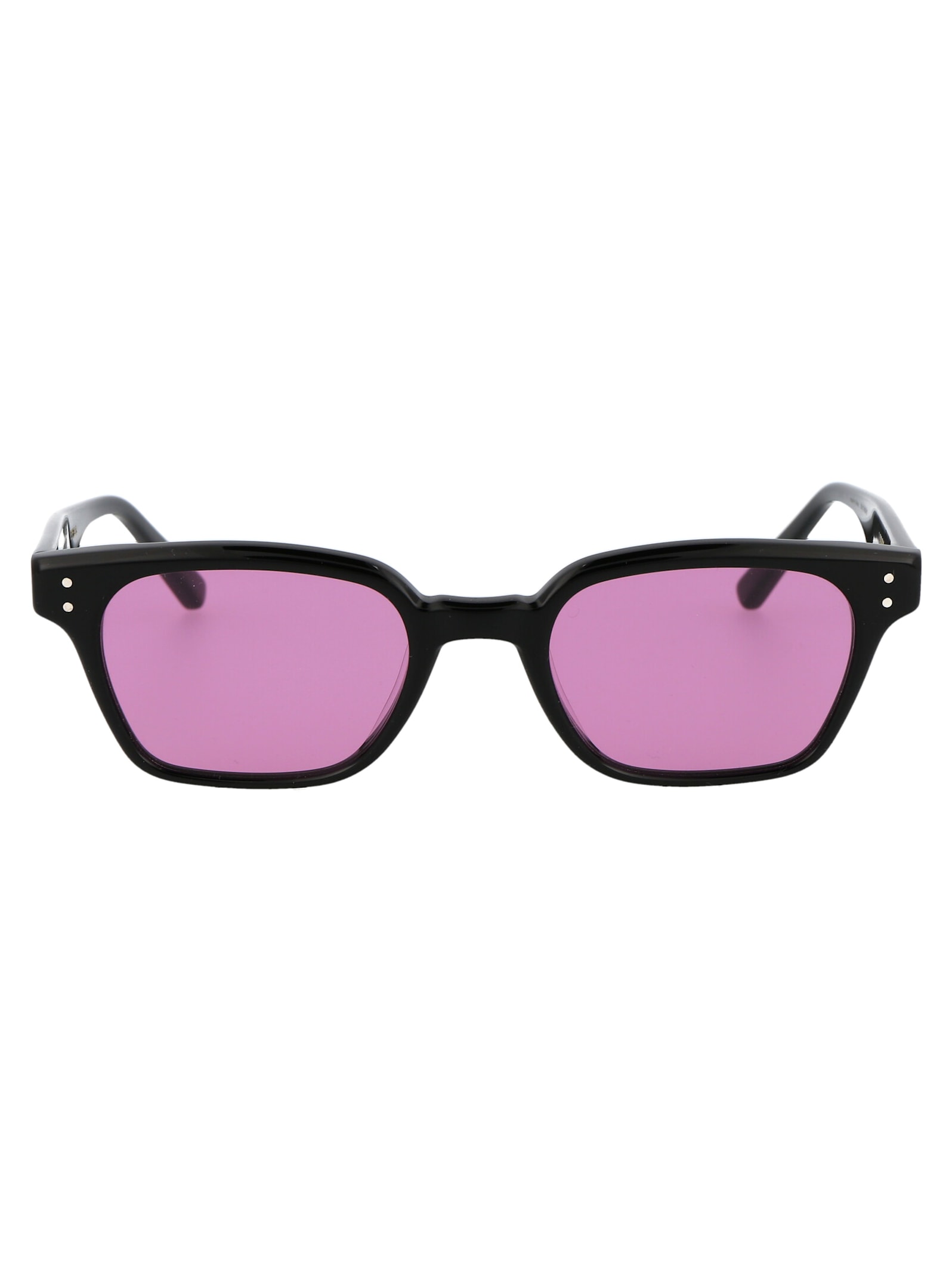 Gentle Monster Leroy Sunglasses In 01 V Black Purple