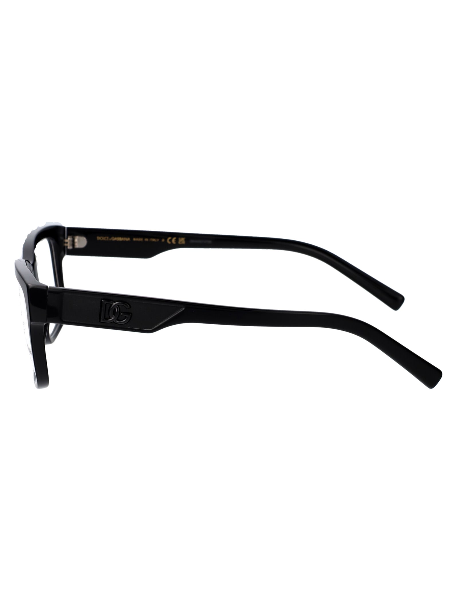 Shop Dolce &amp; Gabbana Eyewear 0dg3352 Glasses In 501 Black