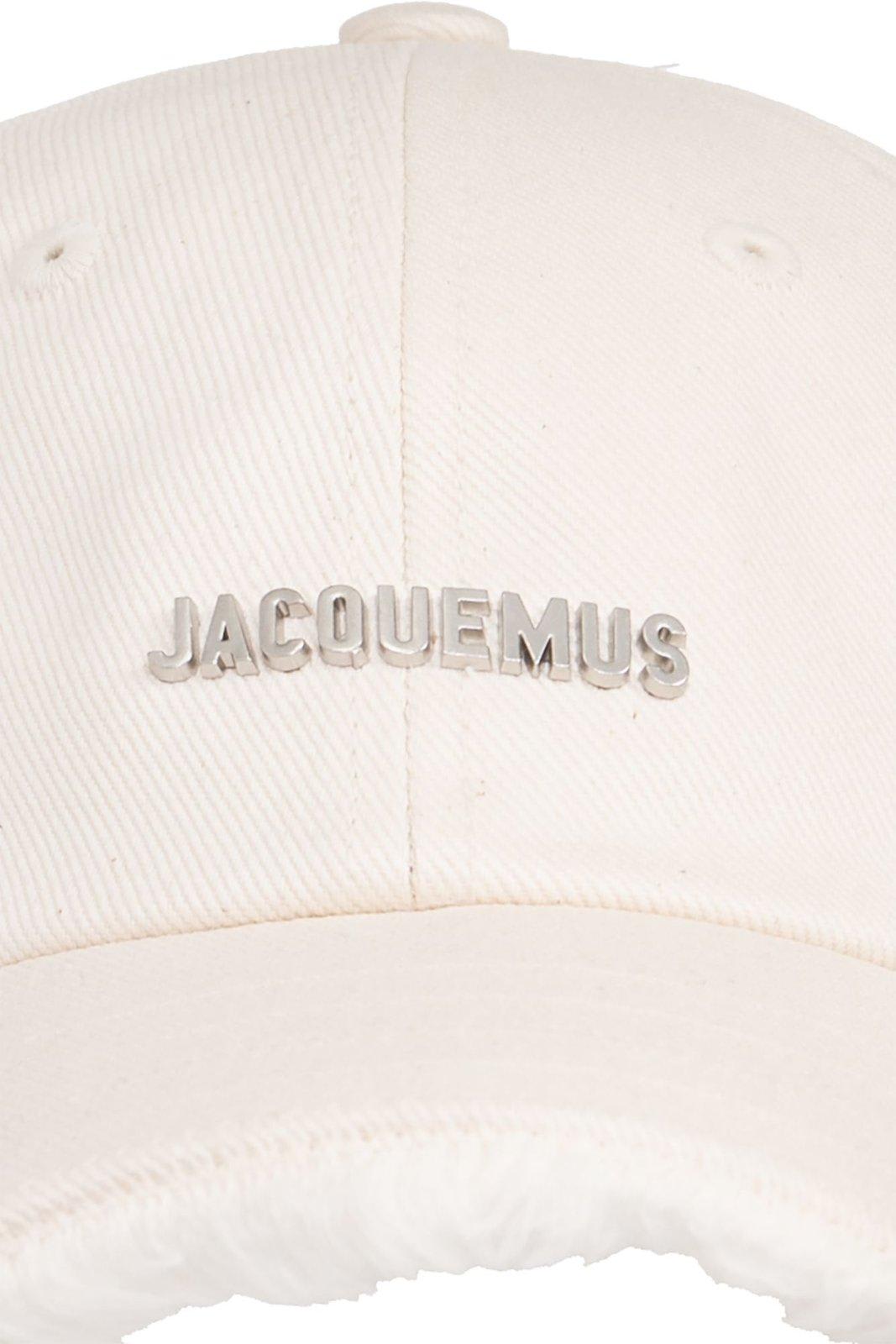 JACQUEMUS LA CASQUETTE ARTICHAUT FRINGE BASEBALL CAP