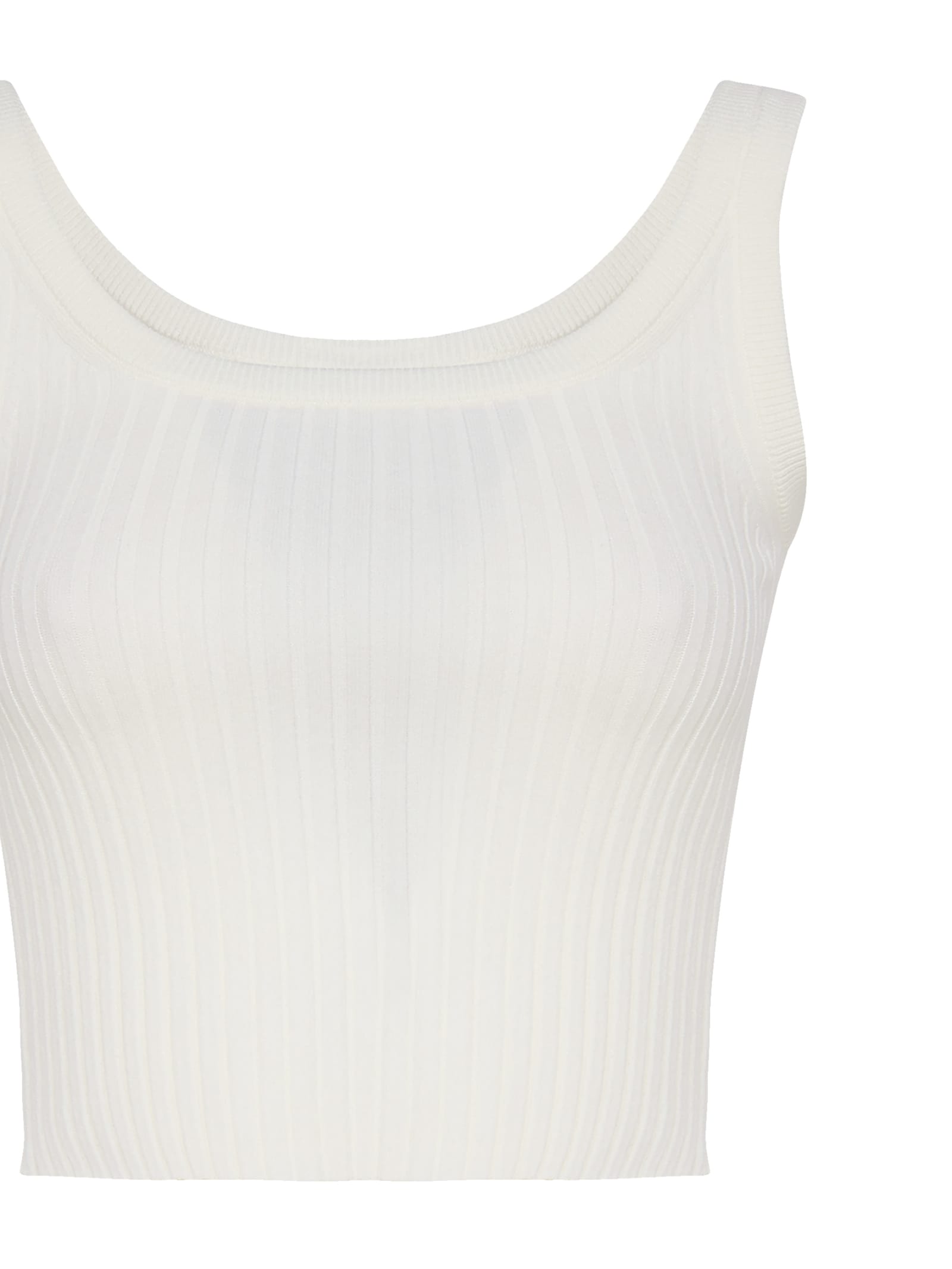 Shop Sportmax Top Papilla In White