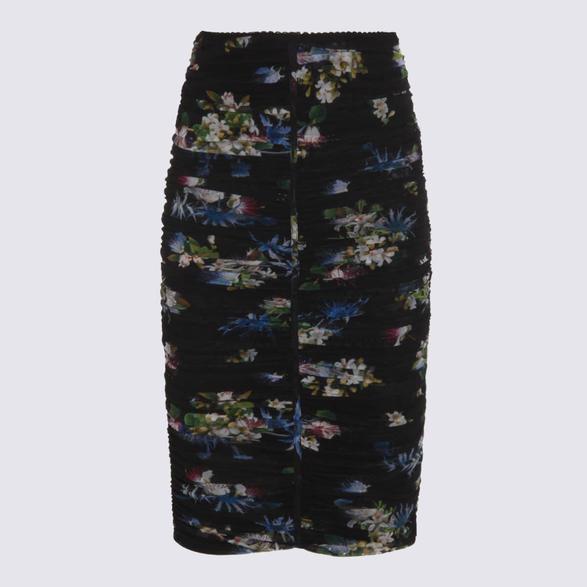 Blumarine Knee Length And Midi Skirts In Black