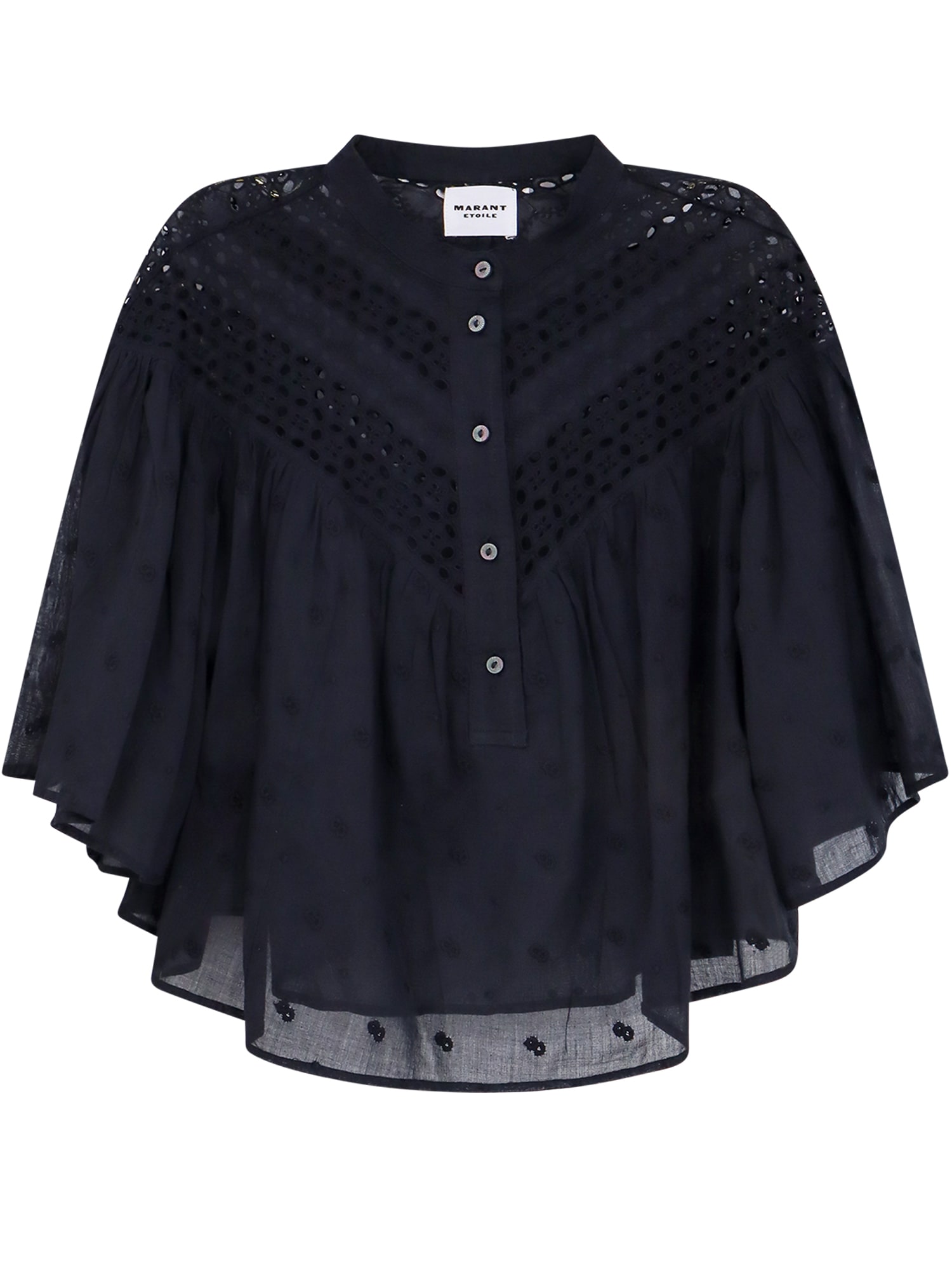 Shop Marant Etoile Safi Shirt In Black