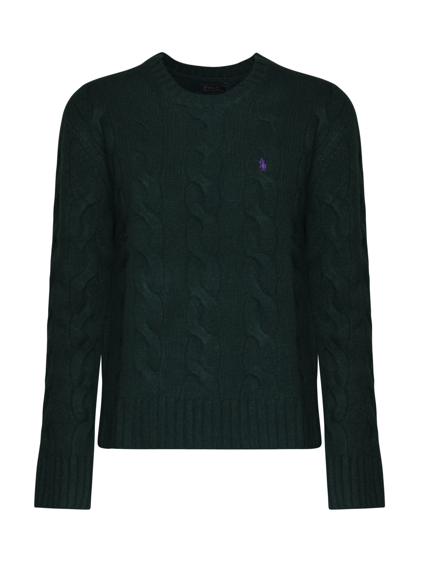 POLO RALPH LAUREN TRICOT KNIT IN WOOL POLO RALPH LAUREN 