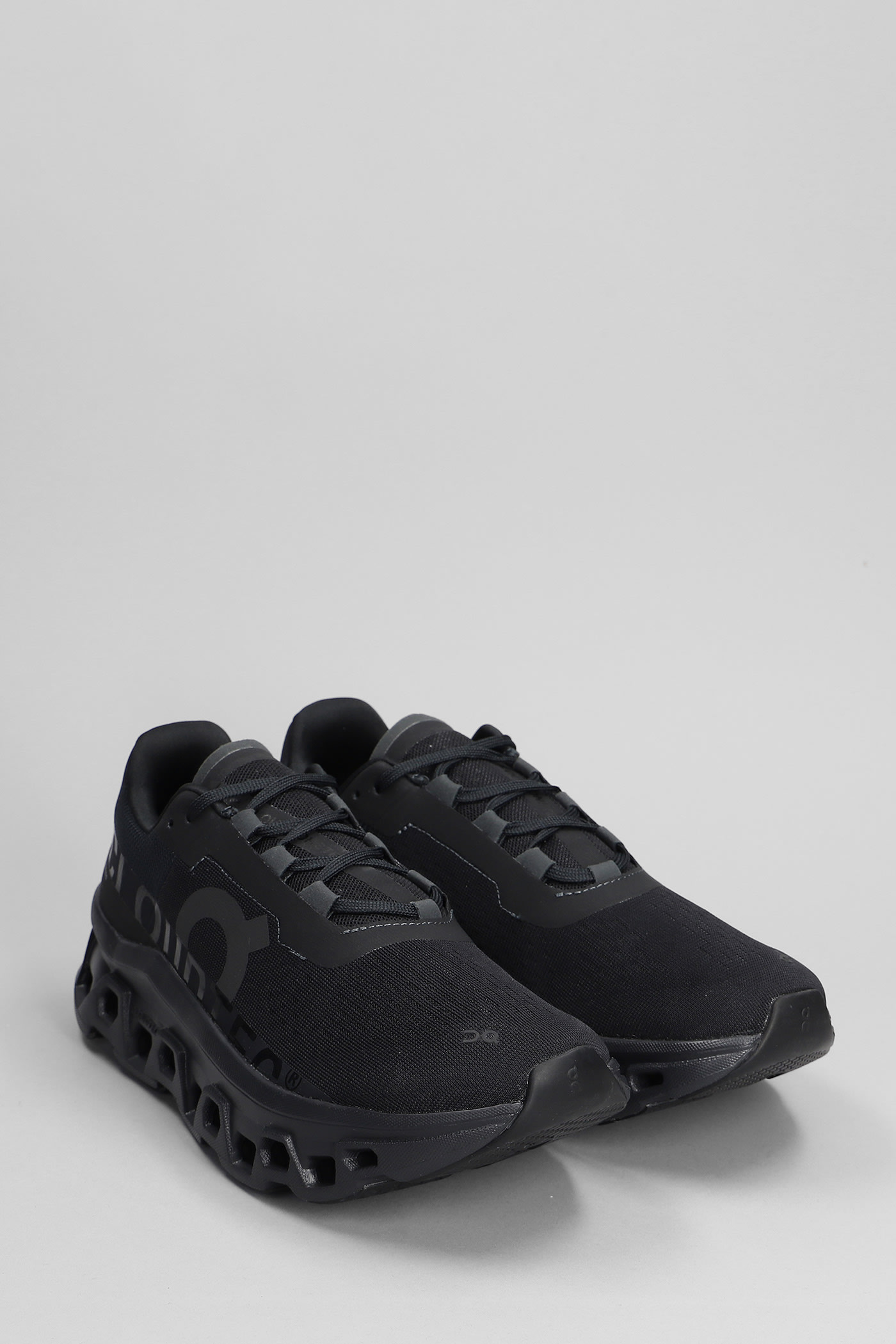 Shop On Cloudmster Sneakers In Black Polyester