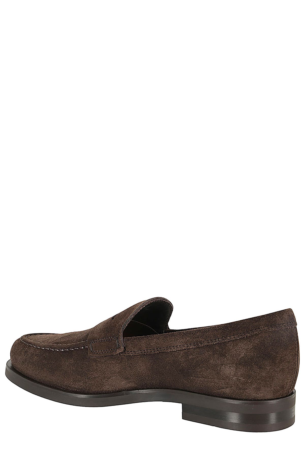 Shop Tod's Mocassino Formale Gomma Zf In Testa Moro