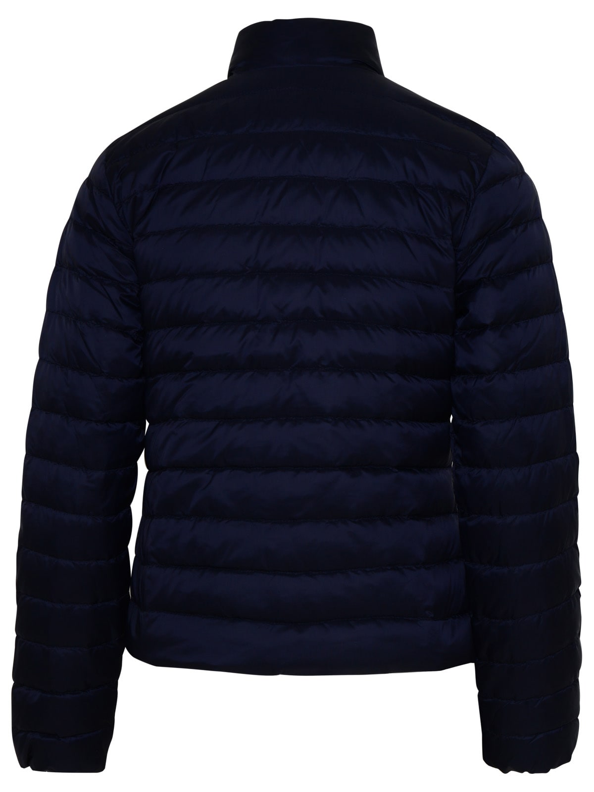 Shop Duvetica Bedonia Navy Polyamide Puffer Jacket In Nys