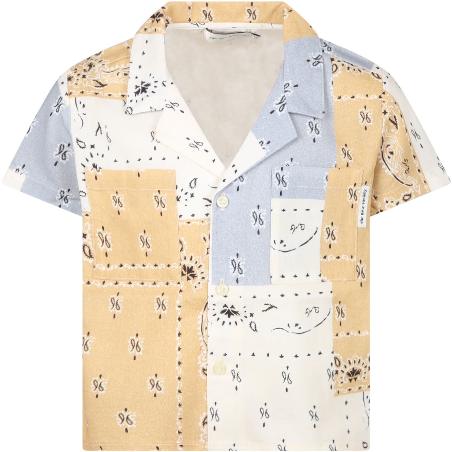 The New Society Multicolor Shirt For Boy