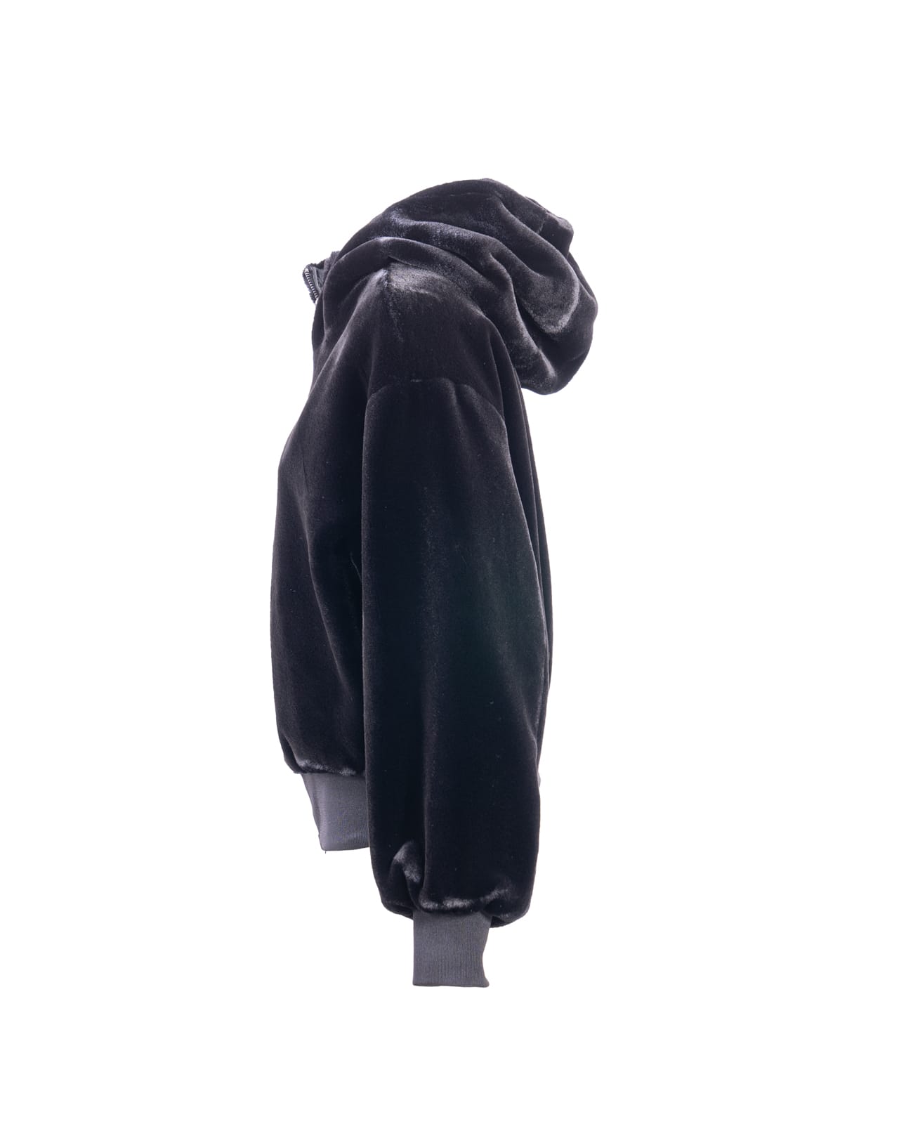 Shop Emporio Armani Coats Black